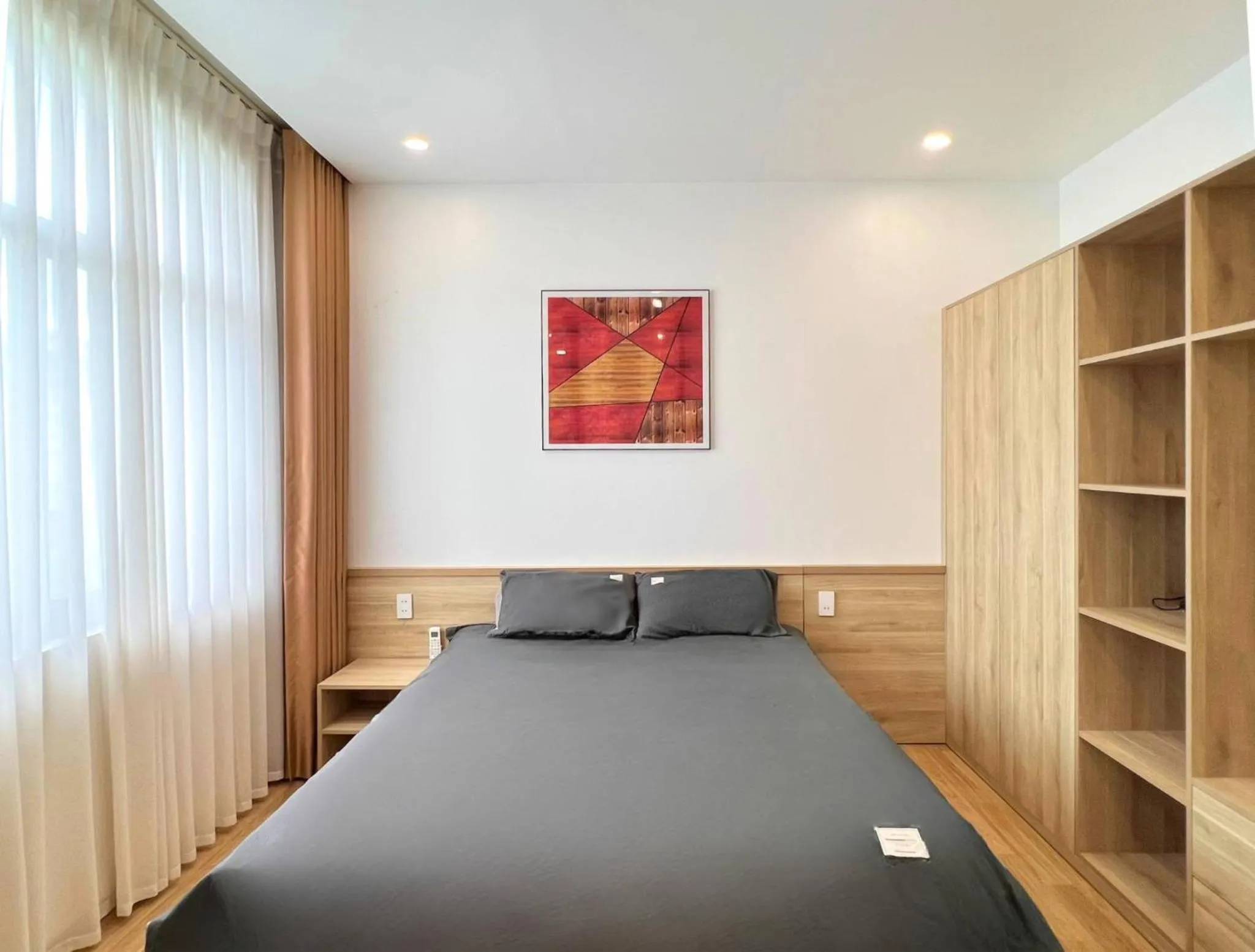 Bed in Merci Vinhomes Marina Hai Phong