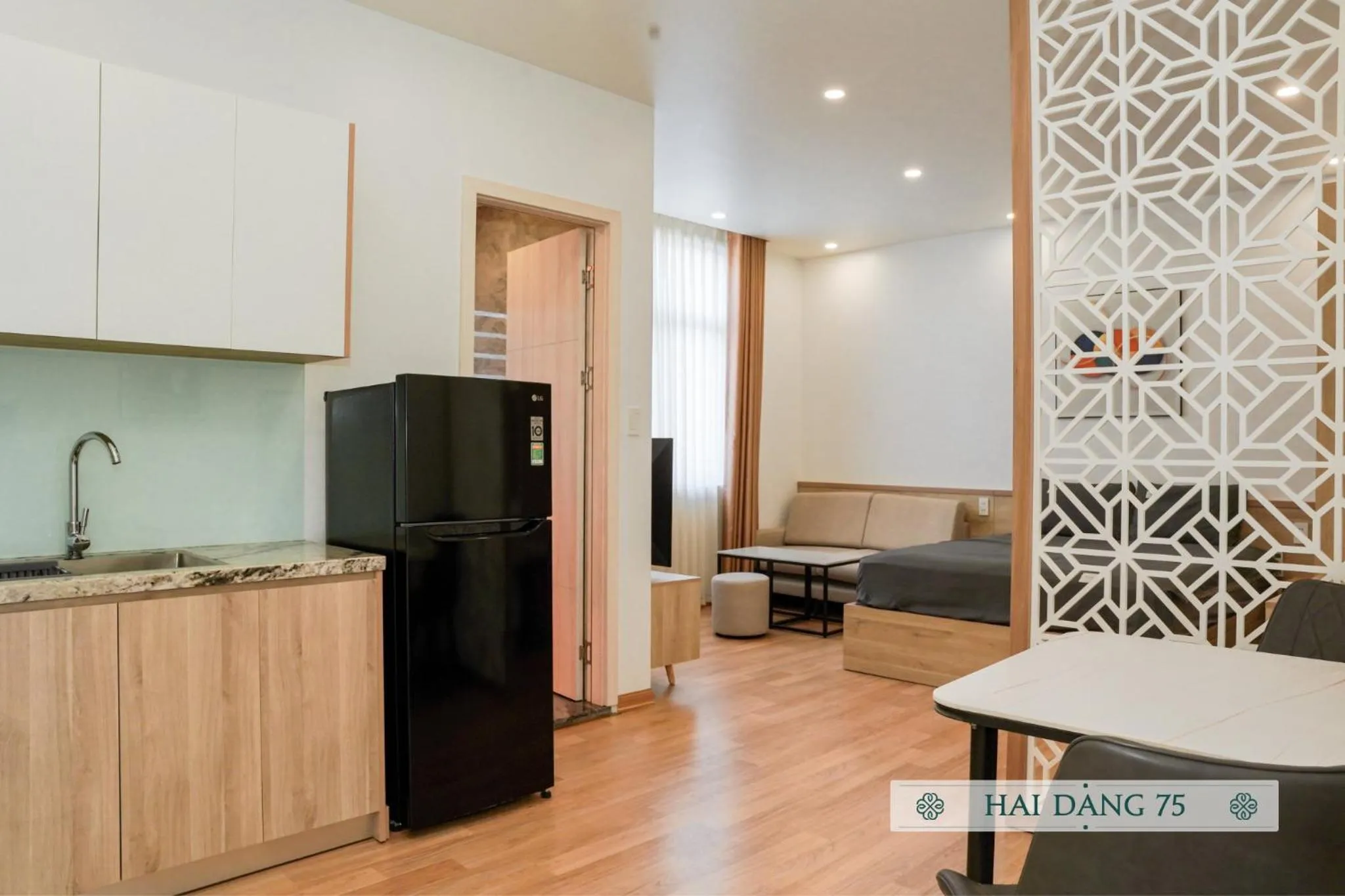 Family in Merci Vinhomes Marina Hai Phong