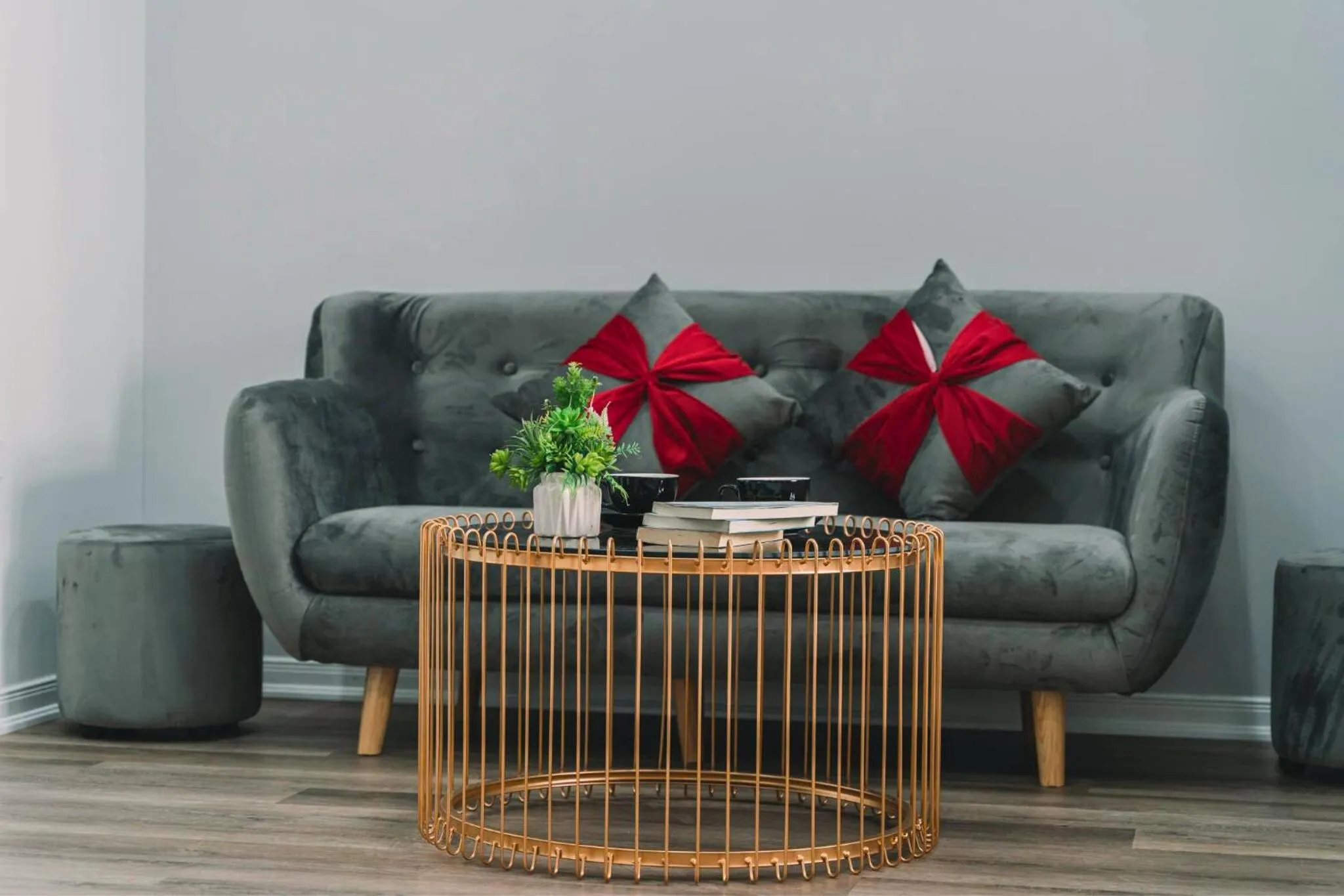 Seating area in Merci Vinhomes Marina Hai Phong