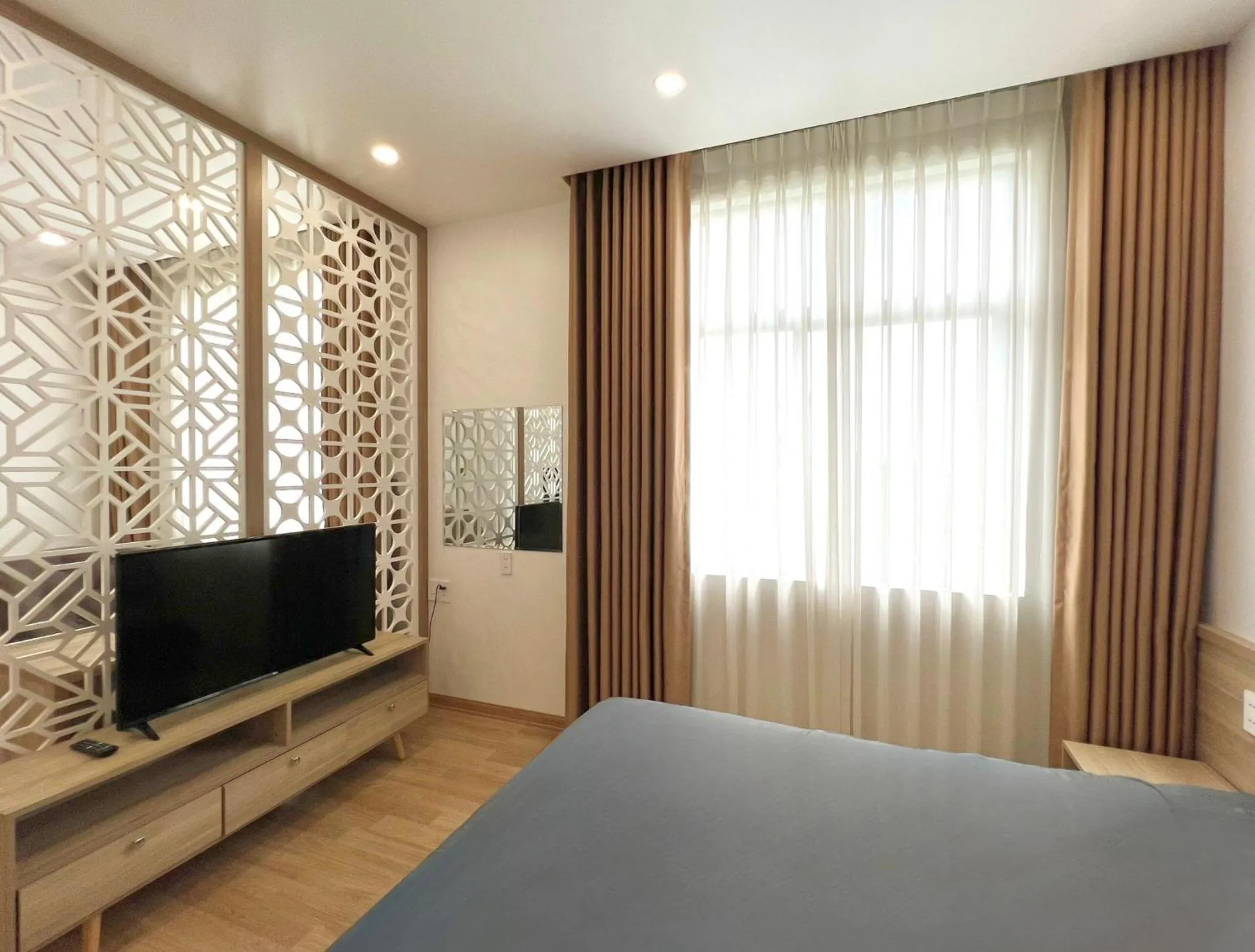Bed in Merci Vinhomes Marina Hai Phong