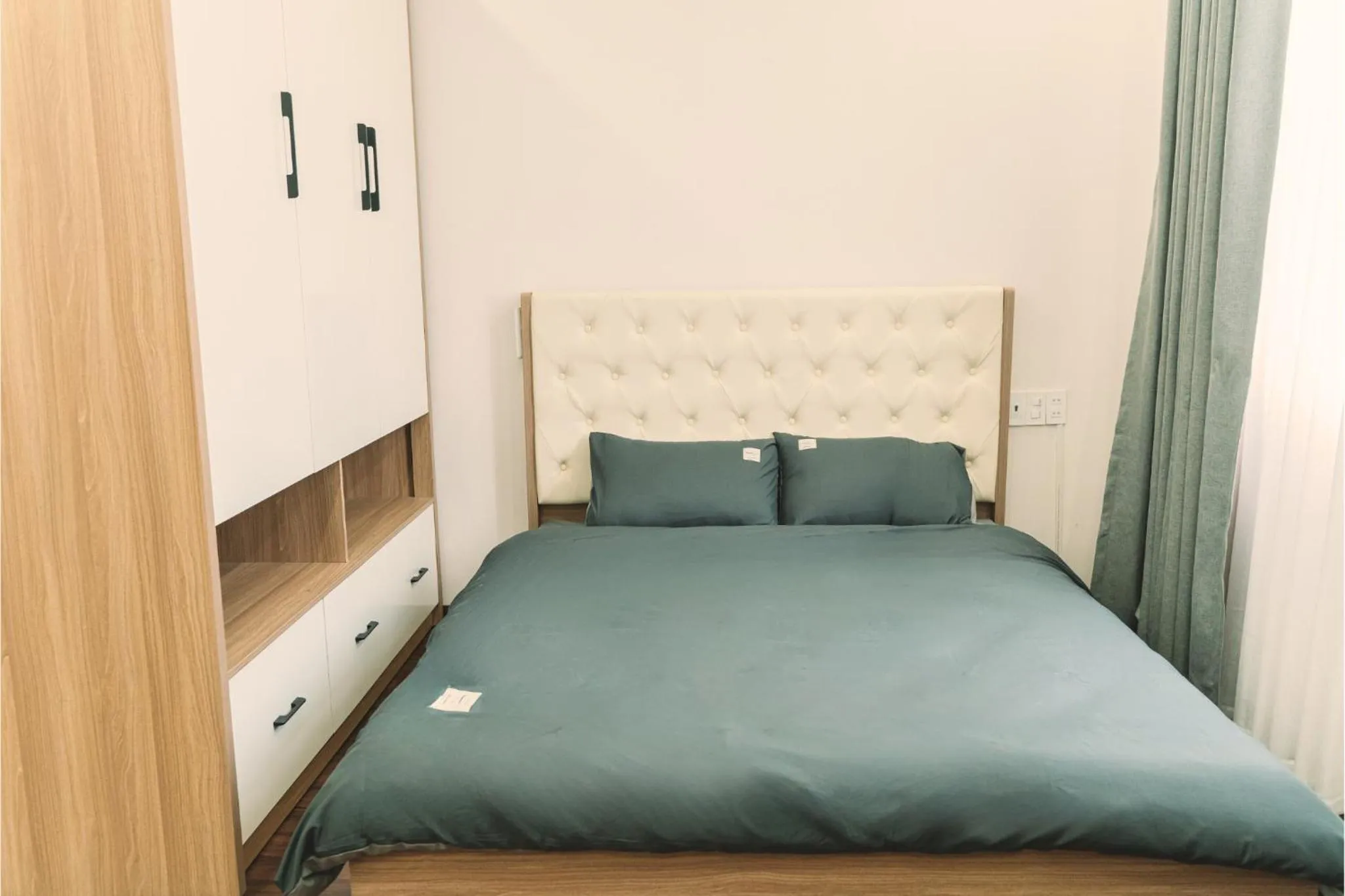 Bed in Merci Vinhomes Marina Hai Phong