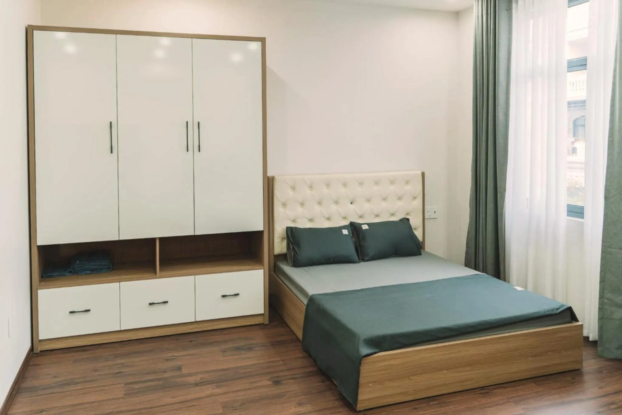 Bed in Merci Vinhomes Marina Hai Phong