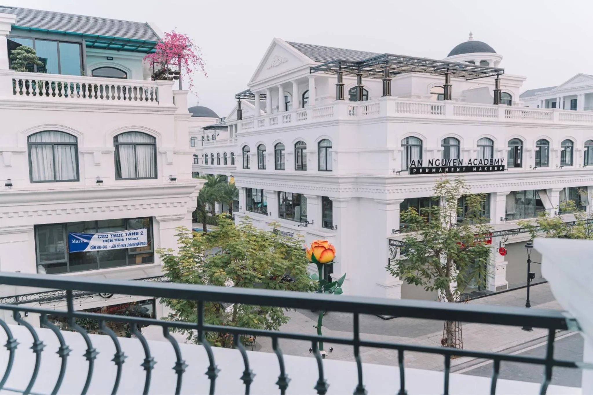Balcony/Terrace in Merci Vinhomes Marina Hai Phong