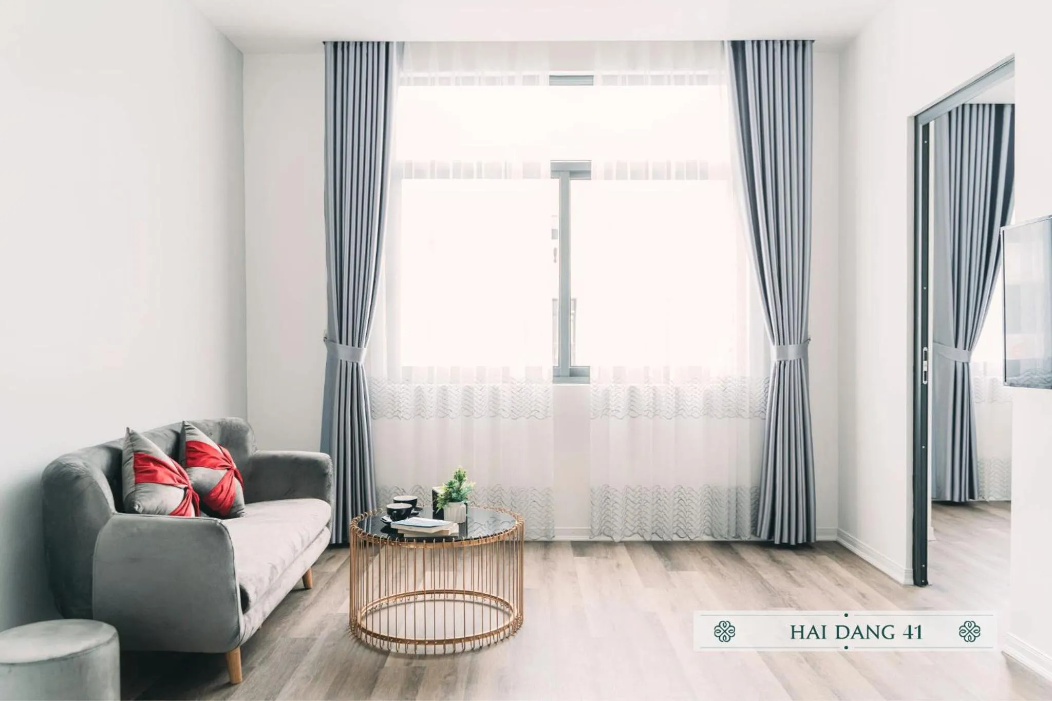 Living room in Merci Vinhomes Marina Hai Phong