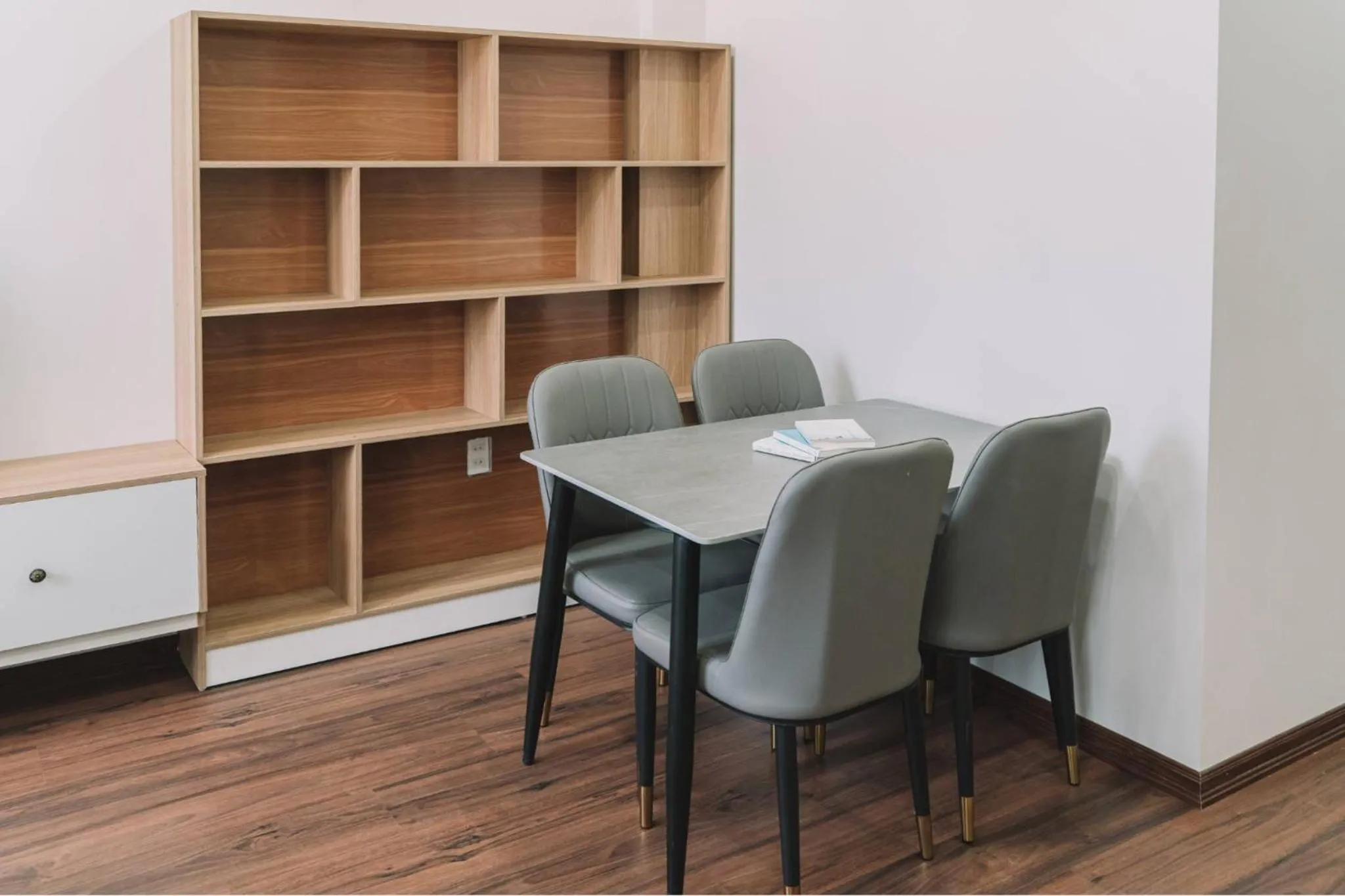 Seating area in Merci Vinhomes Marina Hai Phong