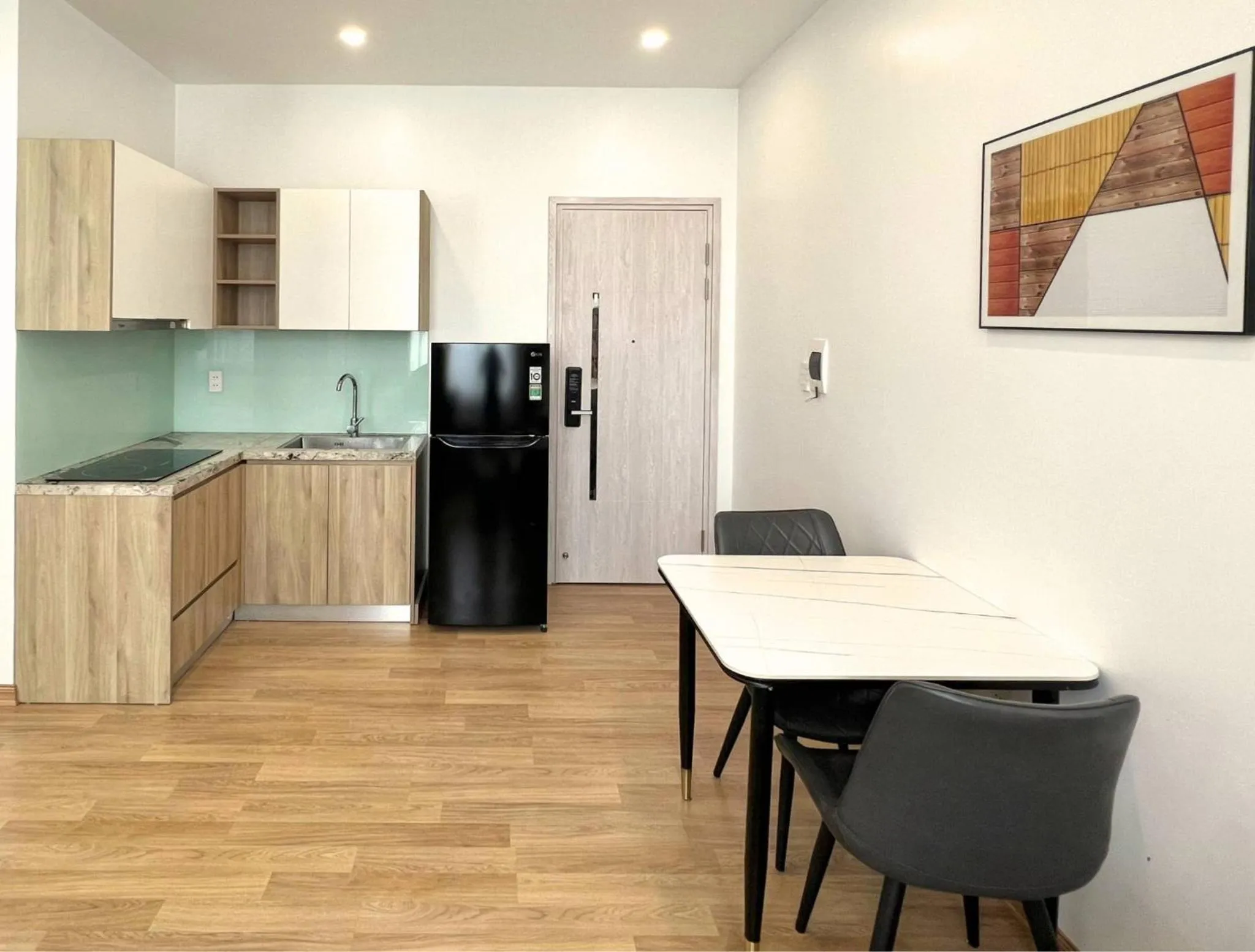 Kitchen or kitchenette in Merci Vinhomes Marina Hai Phong