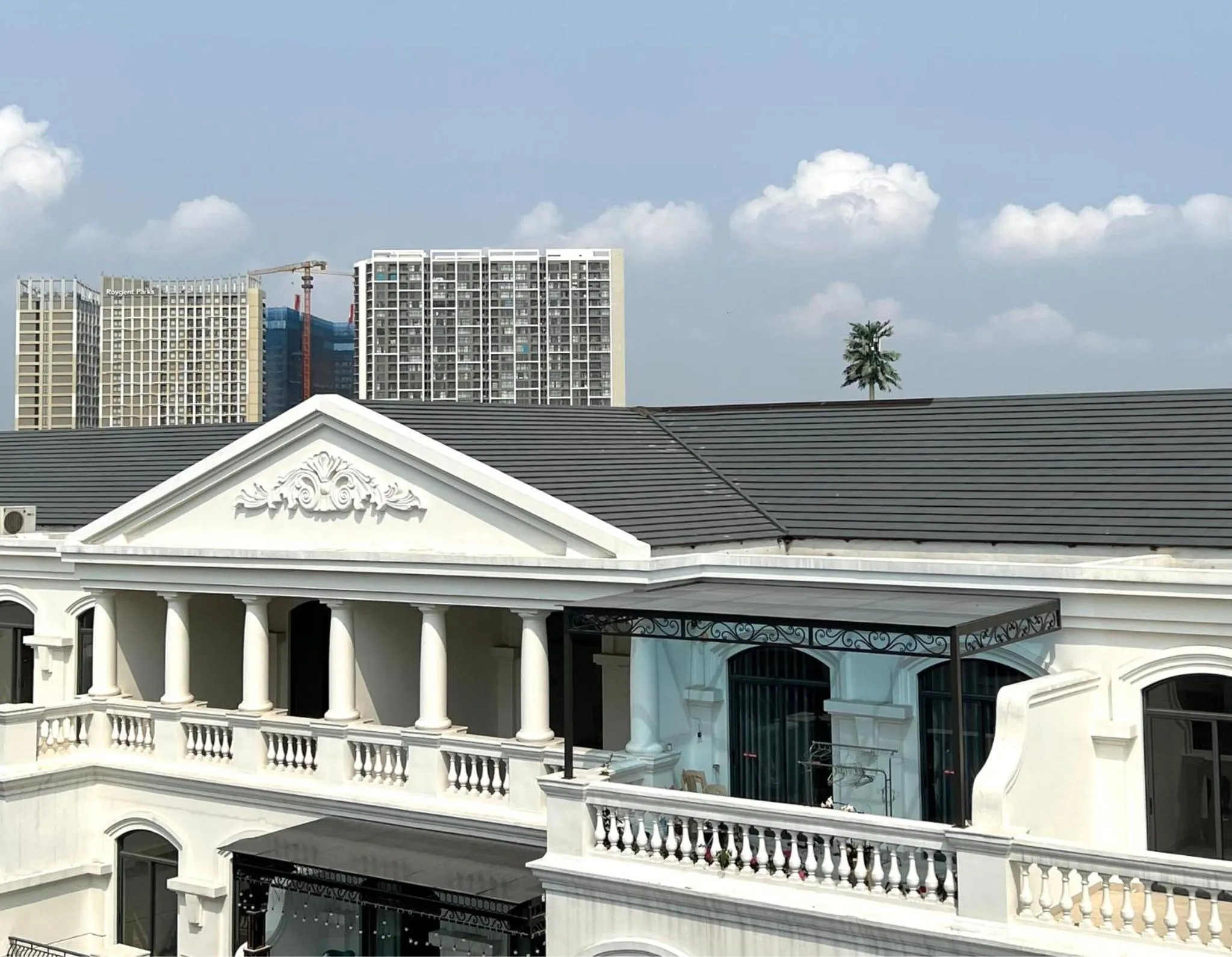 Balcony/Terrace in Merci Vinhomes Marina Hai Phong