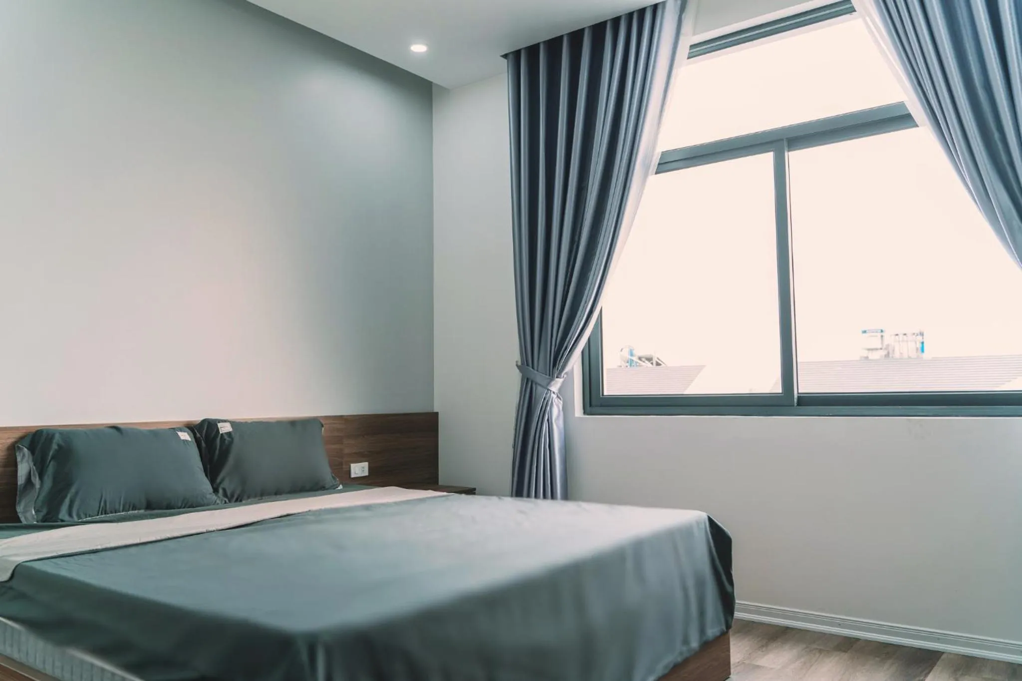 Bed in Merci Vinhomes Marina Hai Phong