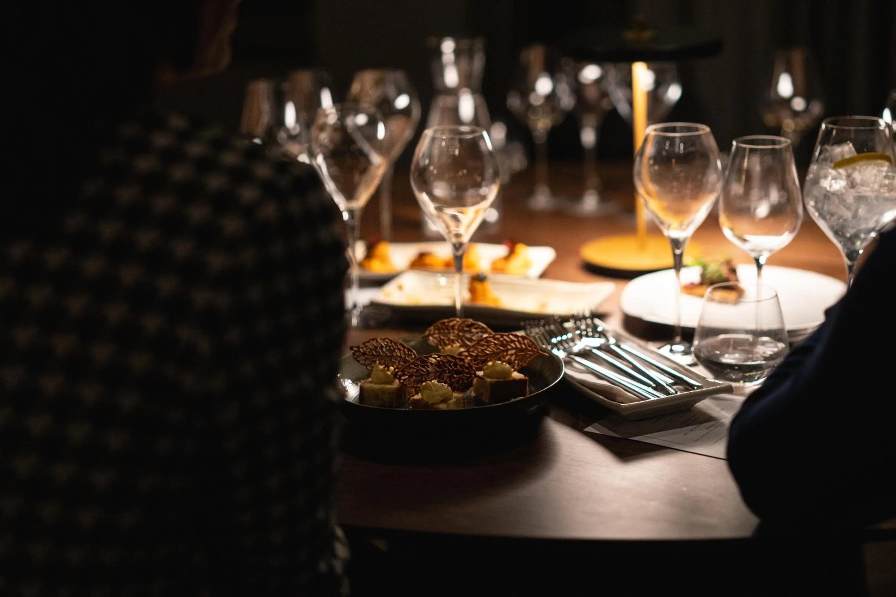 Food and drinks in Enter St. Elisabeth Suites