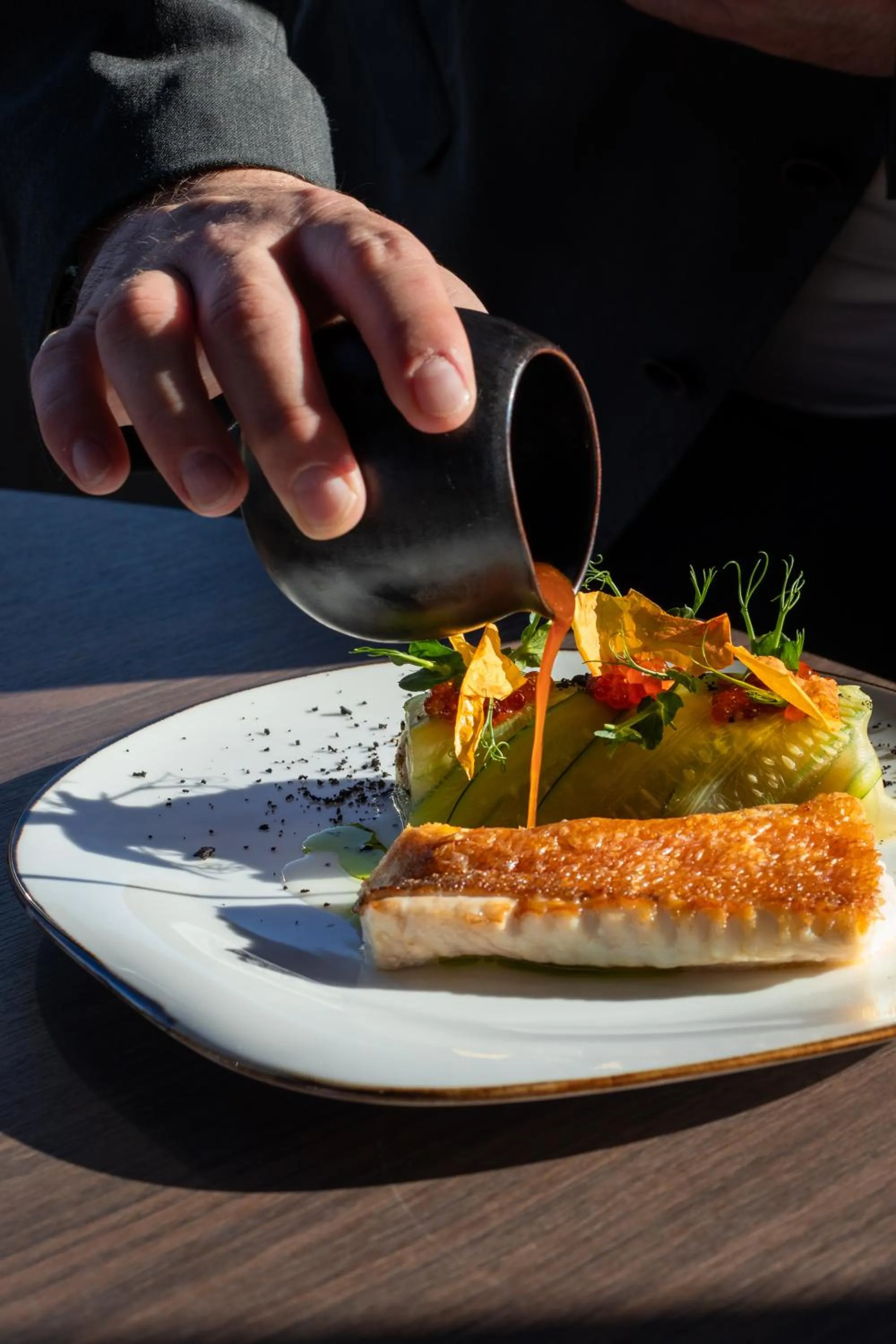 Food and drinks in Enter St. Elisabeth Suites