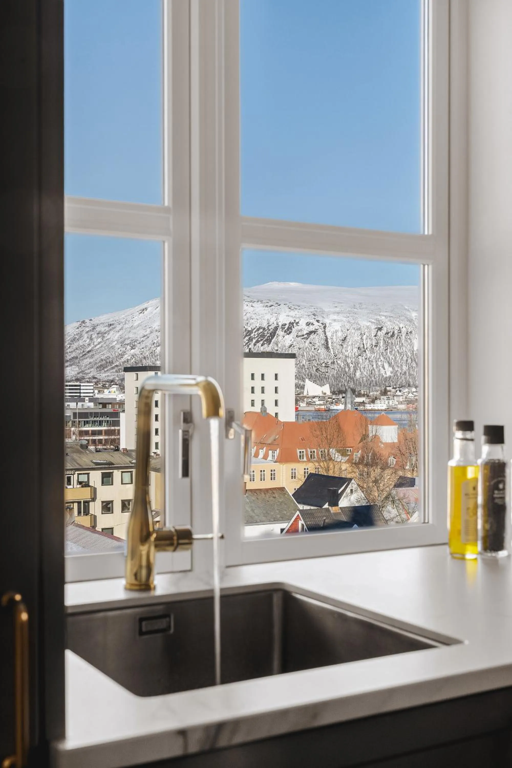 Mountain view in Enter St. Elisabeth Suites