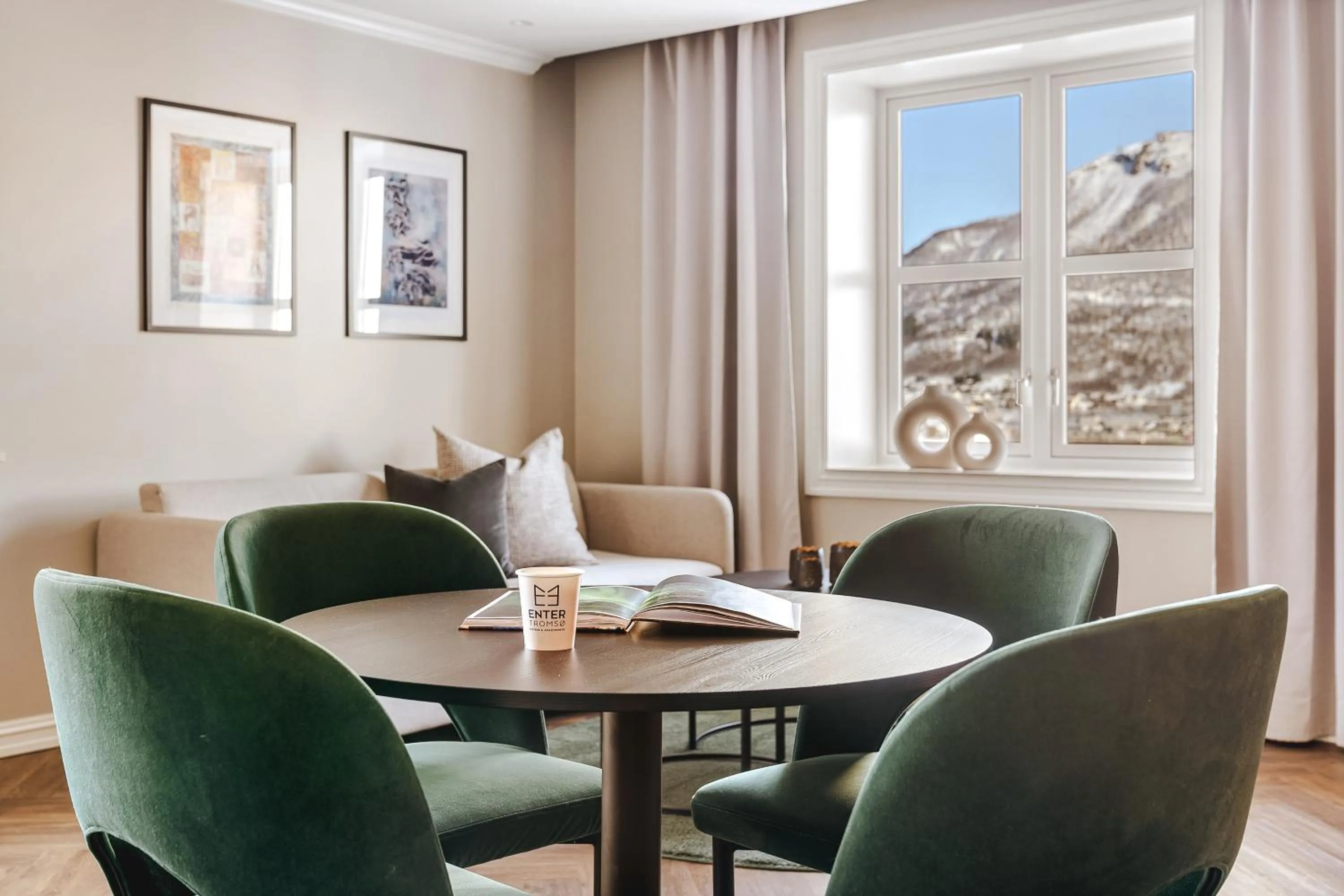 Living room in Enter St. Elisabeth Suites