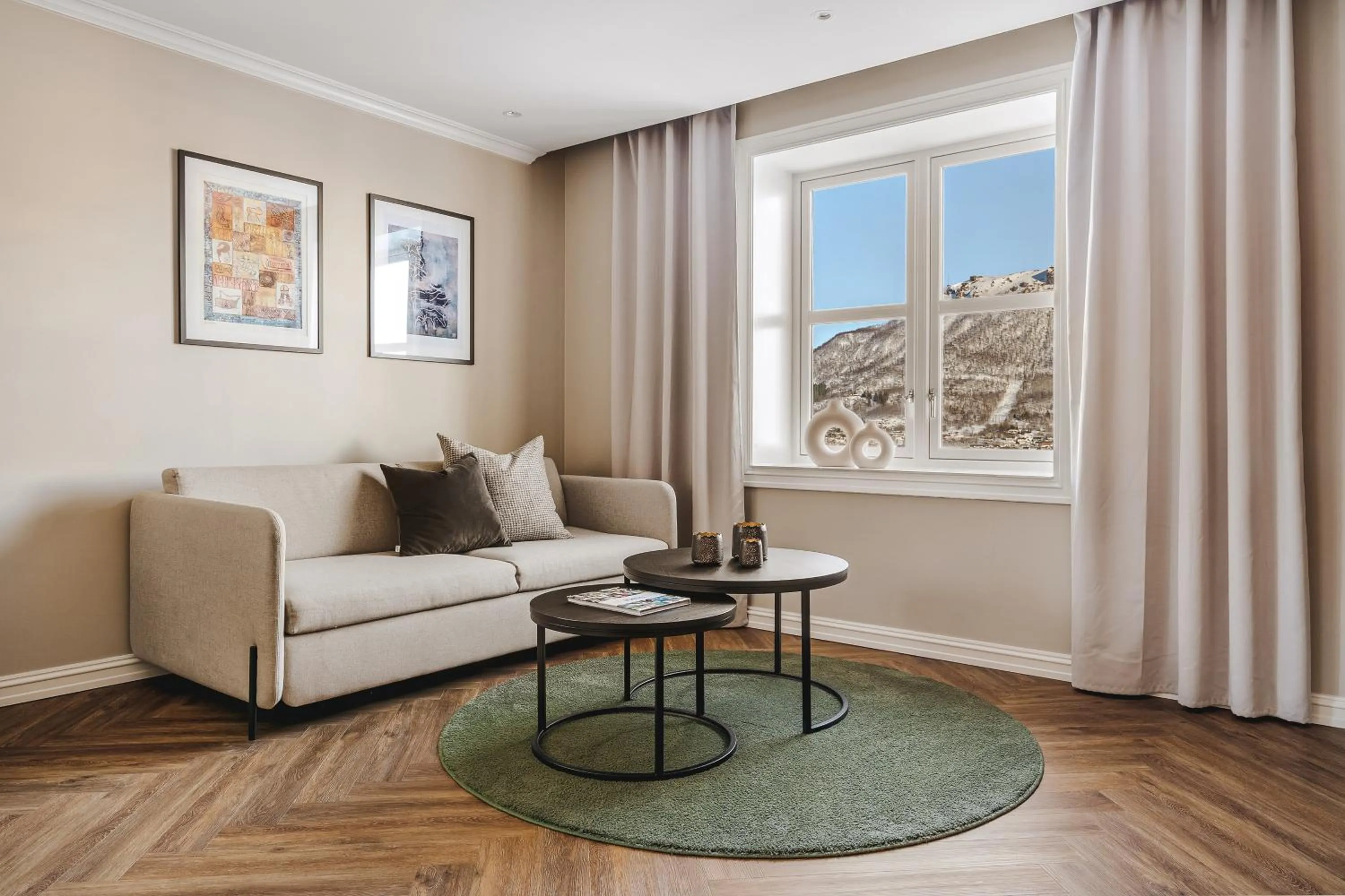 Living room in Enter St. Elisabeth Suites