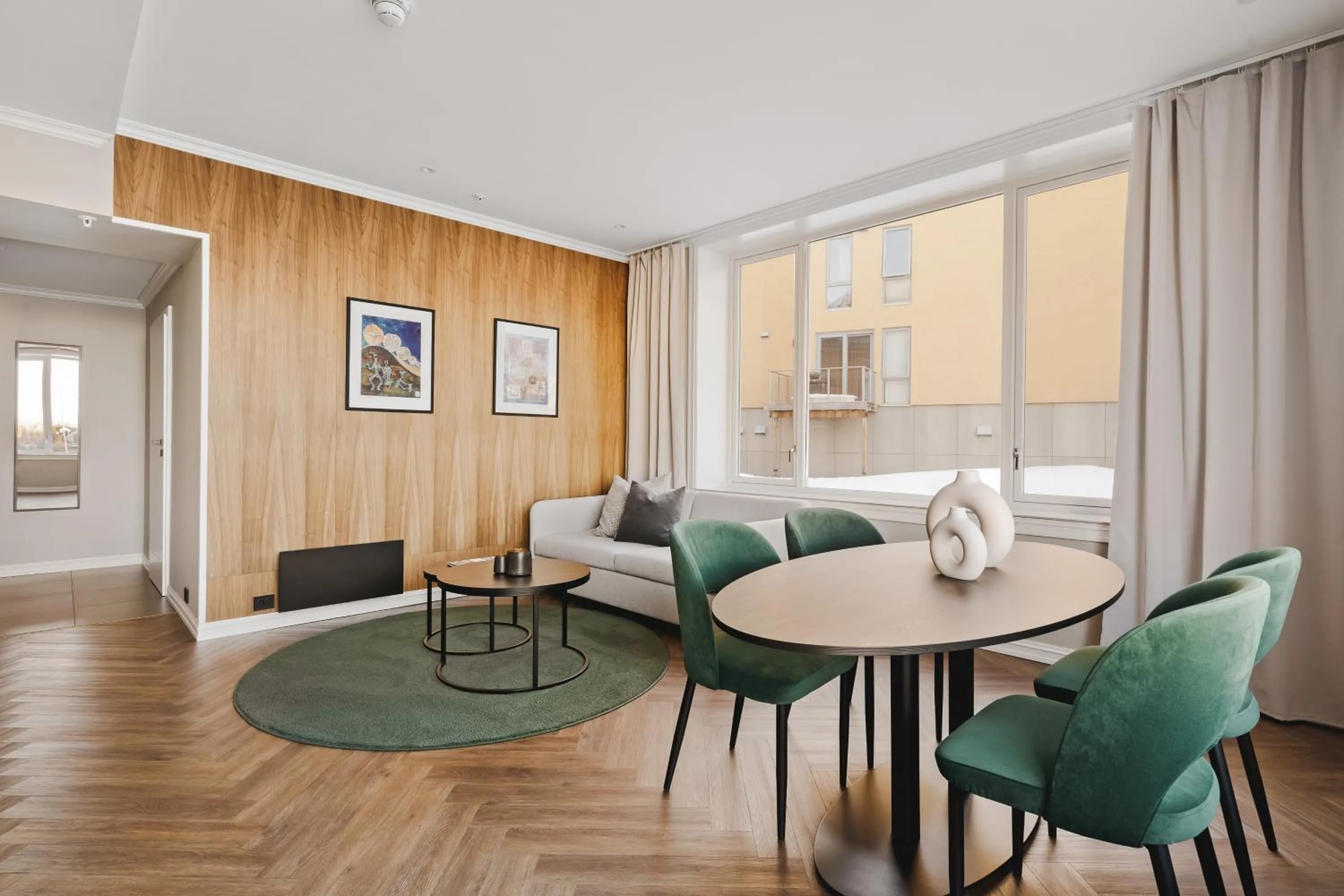 Living room in Enter St. Elisabeth Suites