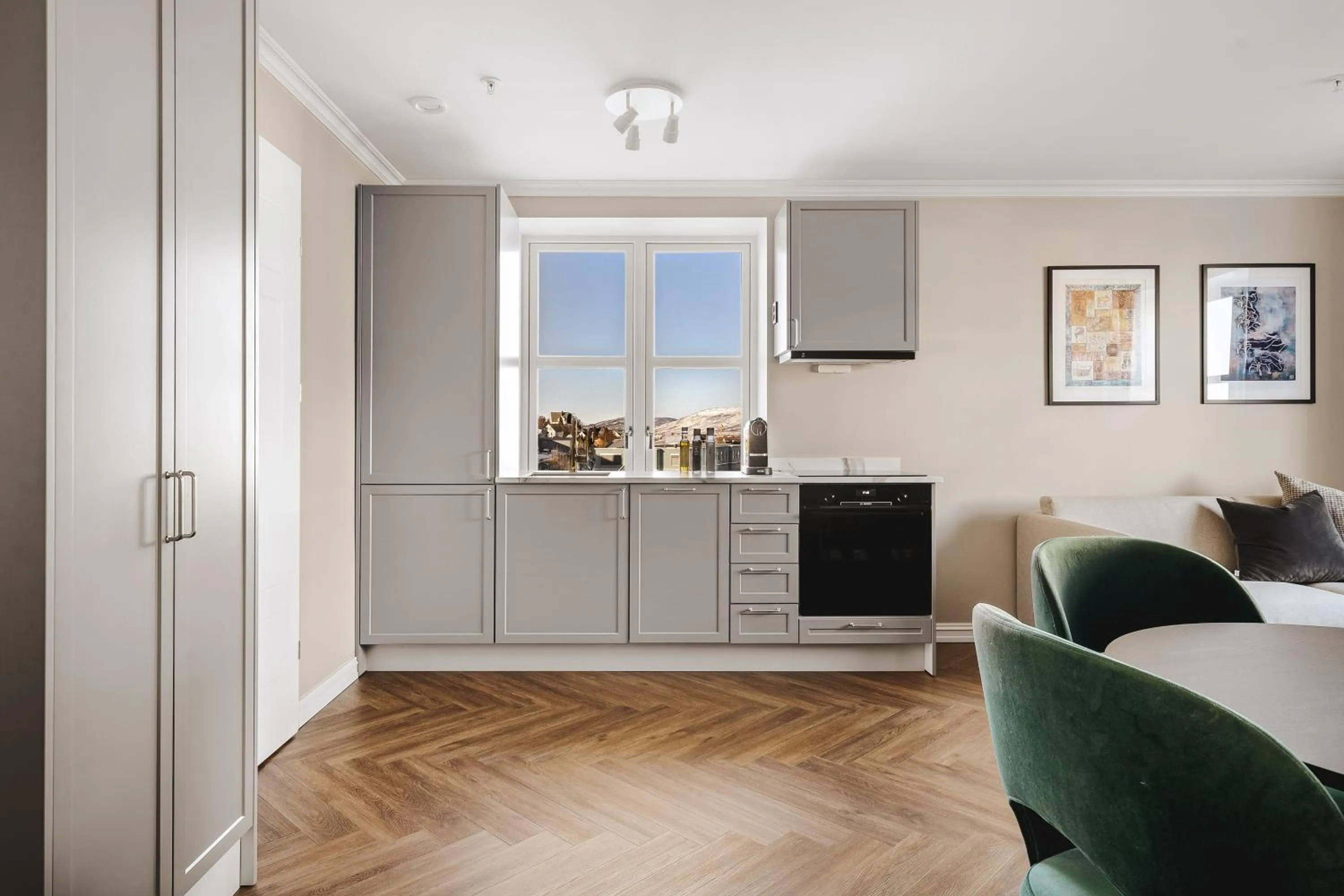 Living room in Enter St. Elisabeth Suites