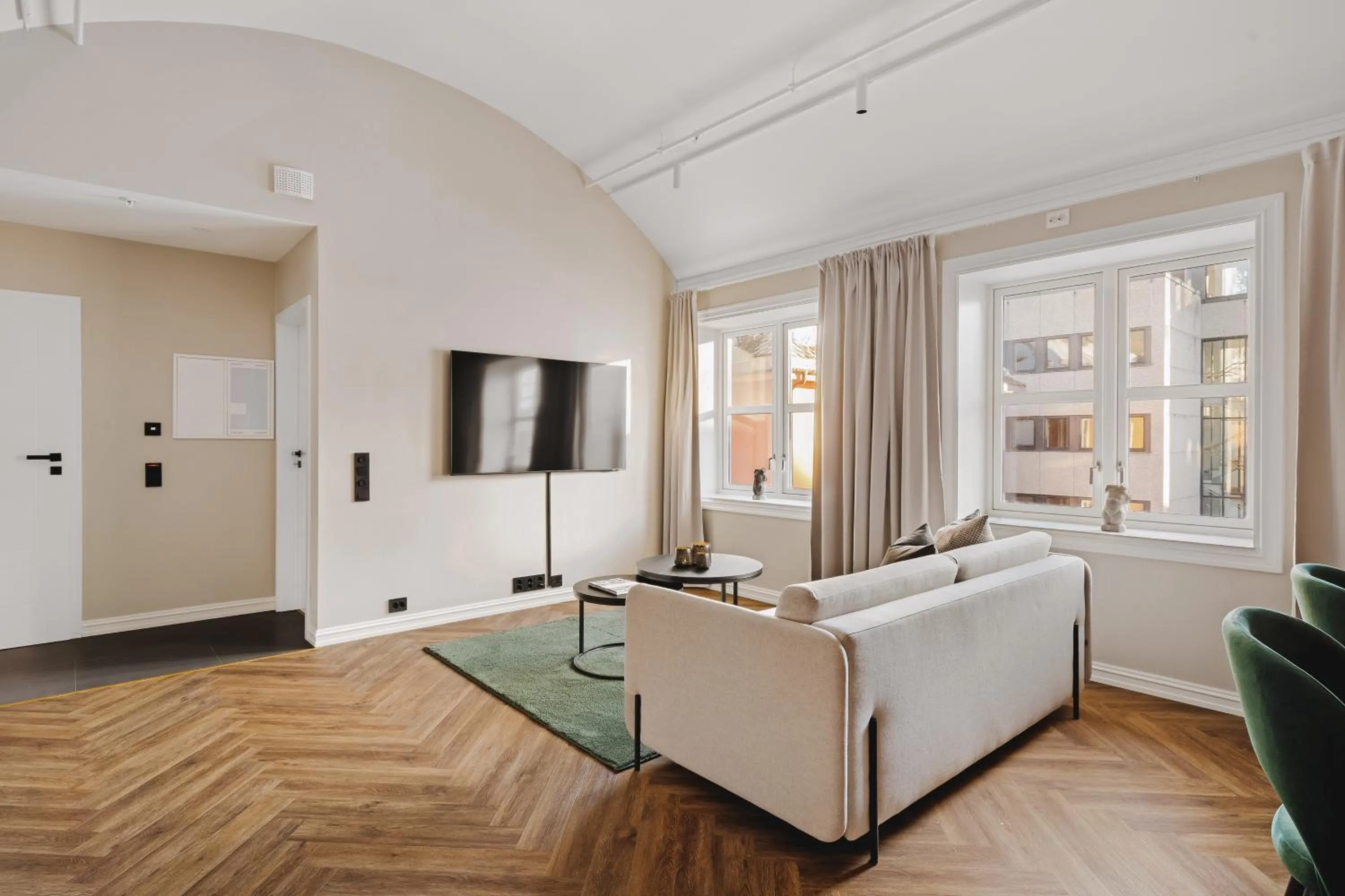 Living room in Enter St. Elisabeth Suites