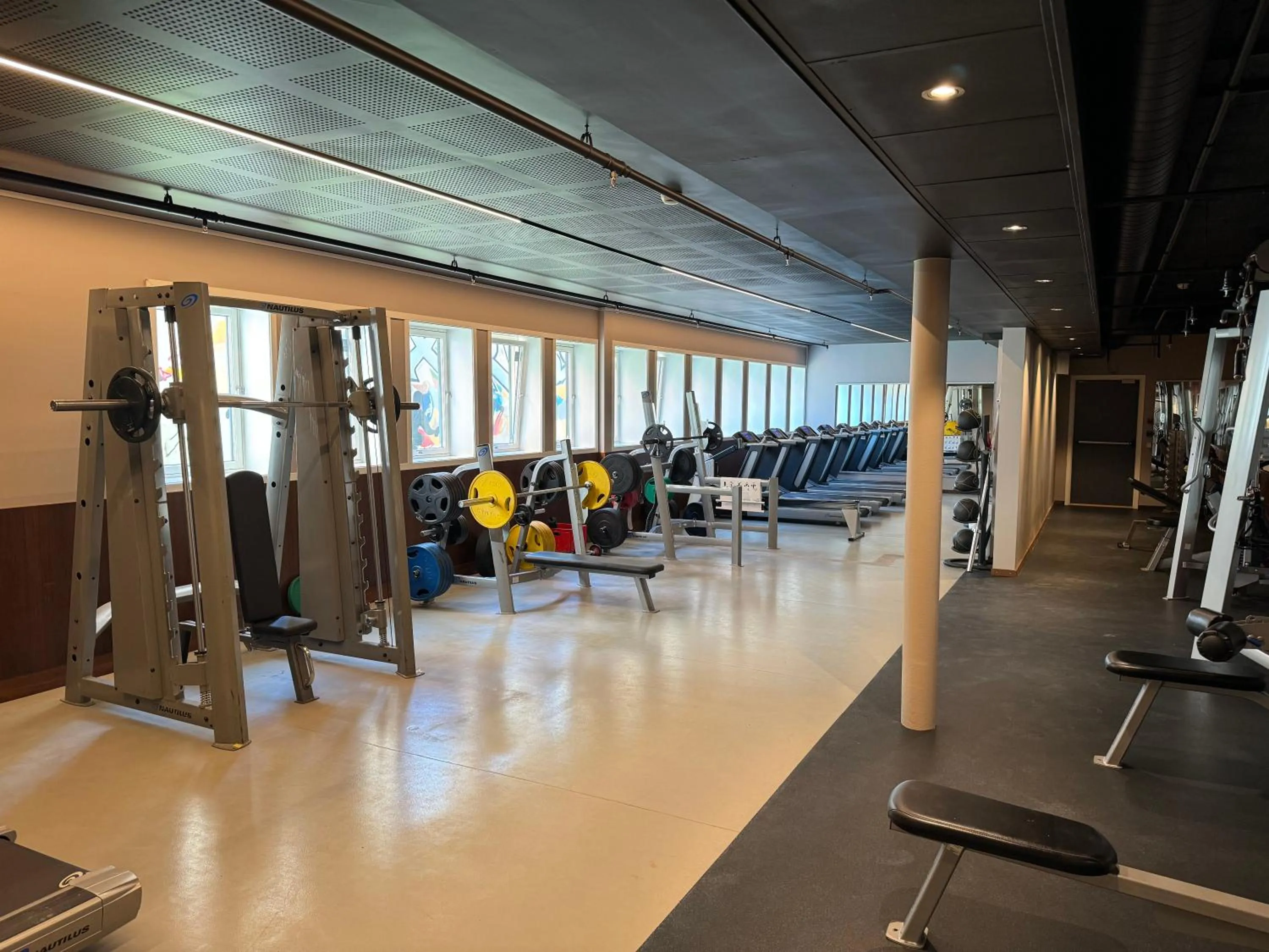 Fitness centre/facilities in Enter St. Elisabeth Suites