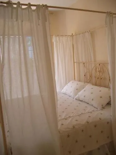 Bed in Hacienda Los Jinetes