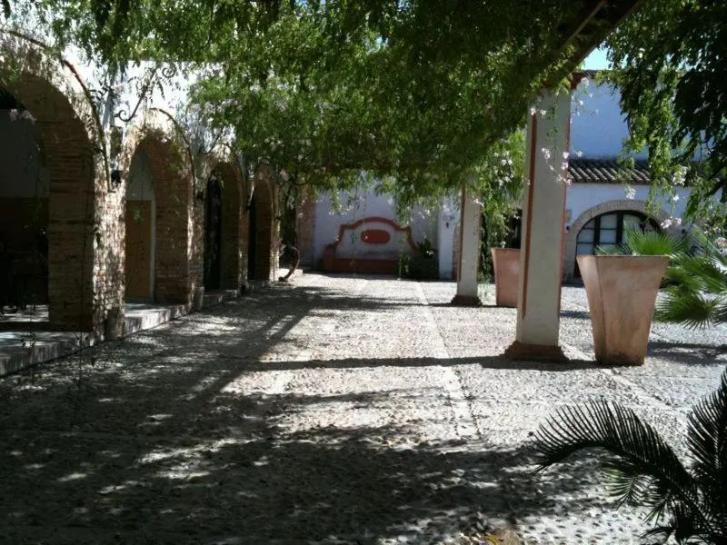 Patio in Hacienda Los Jinetes