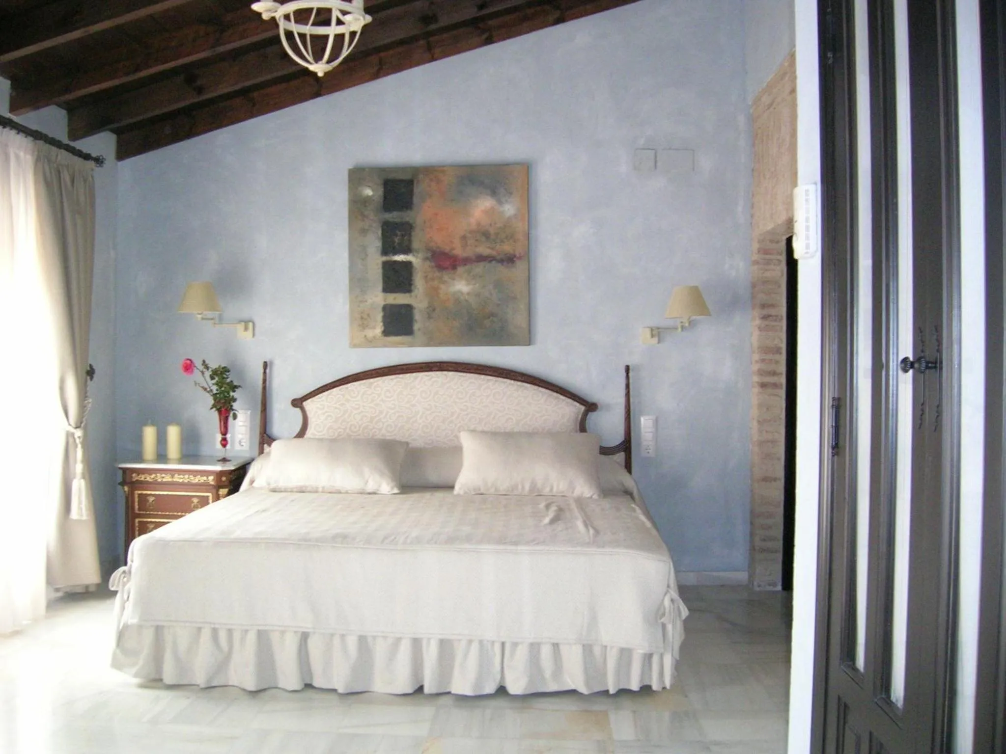 Bedroom in Hacienda Los Jinetes