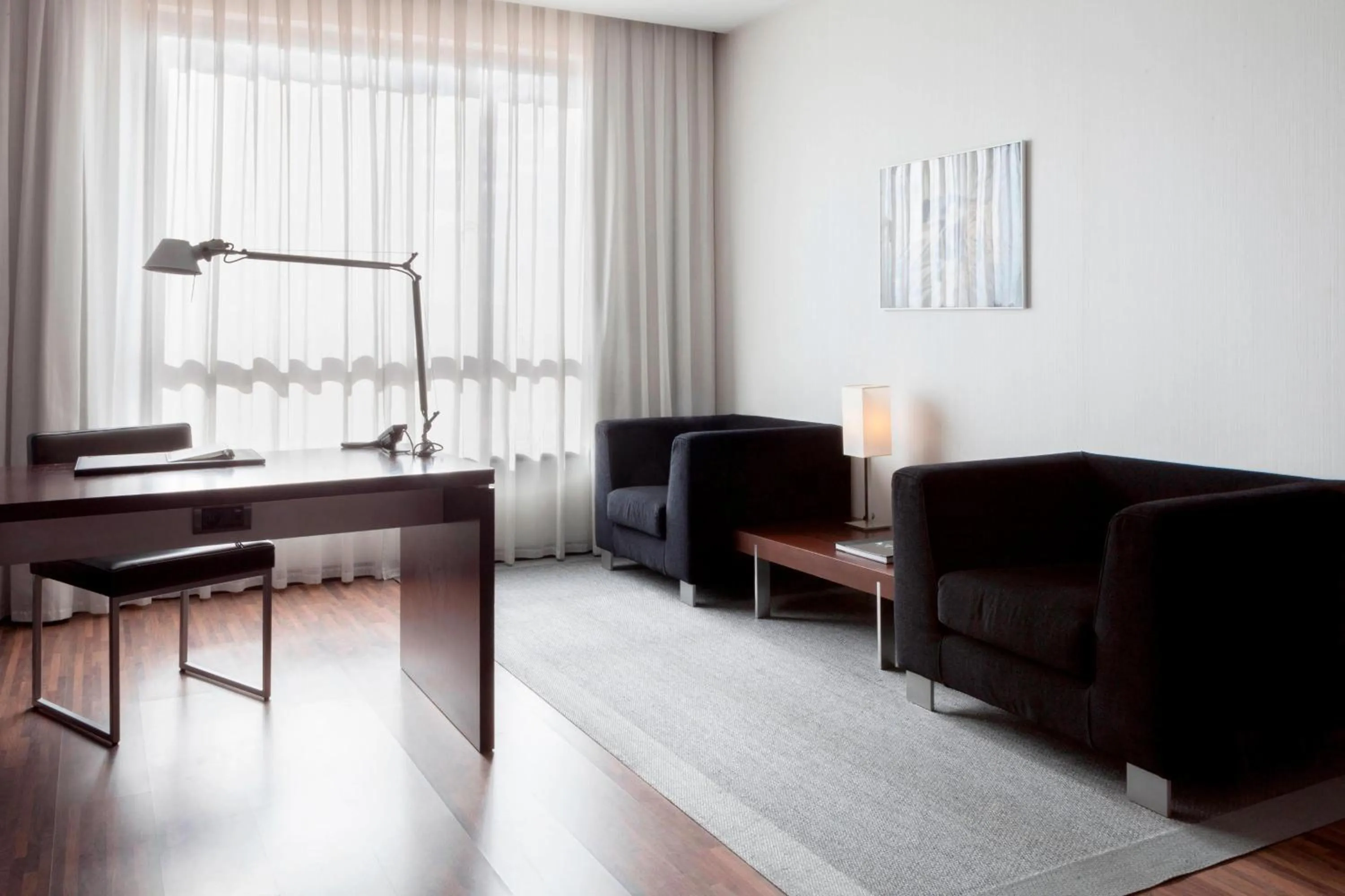 Photo of the whole room in AC Hotel by Marriott Madrid Airport