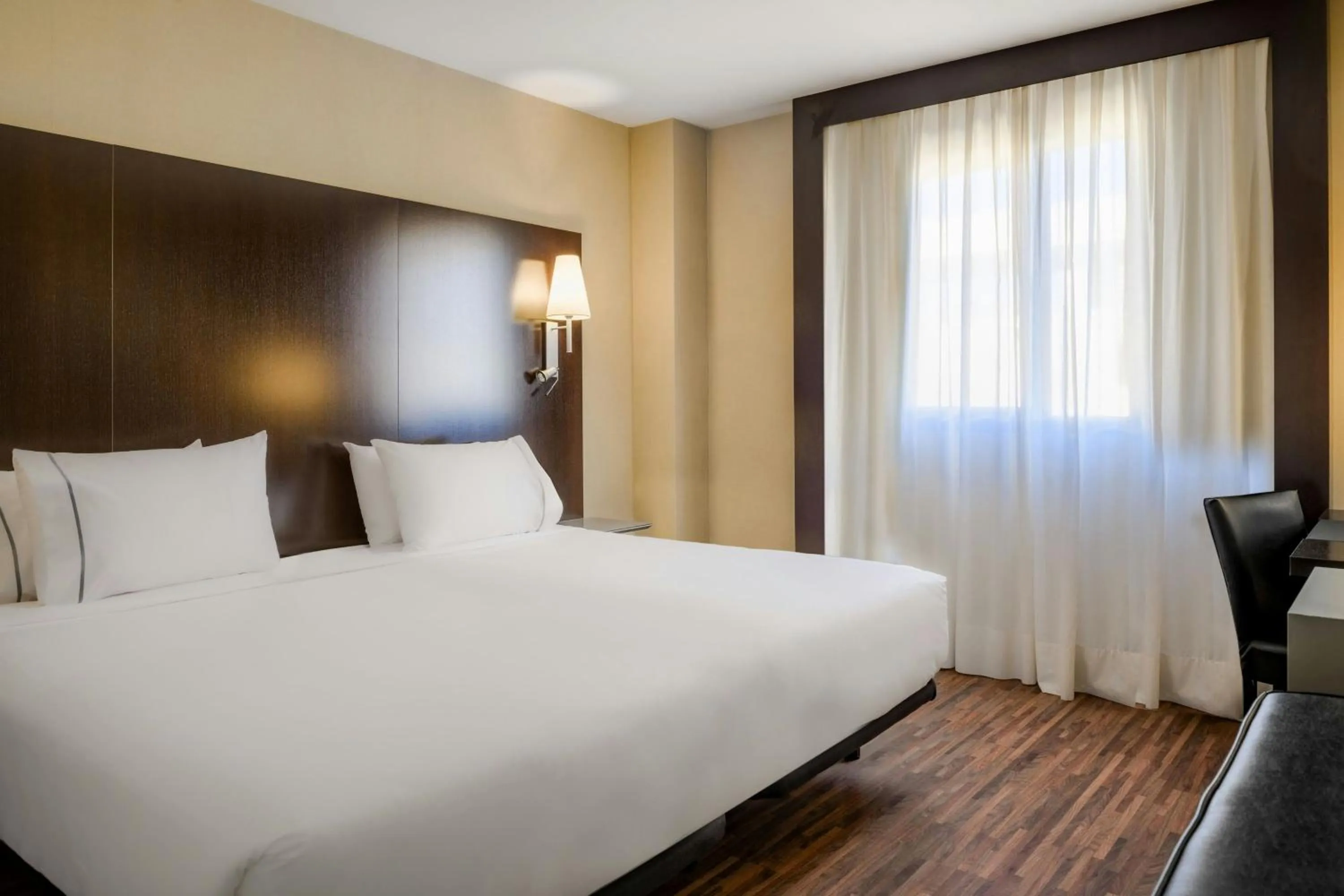 Bedroom, Bed in AC Hotel Elda by Marriott