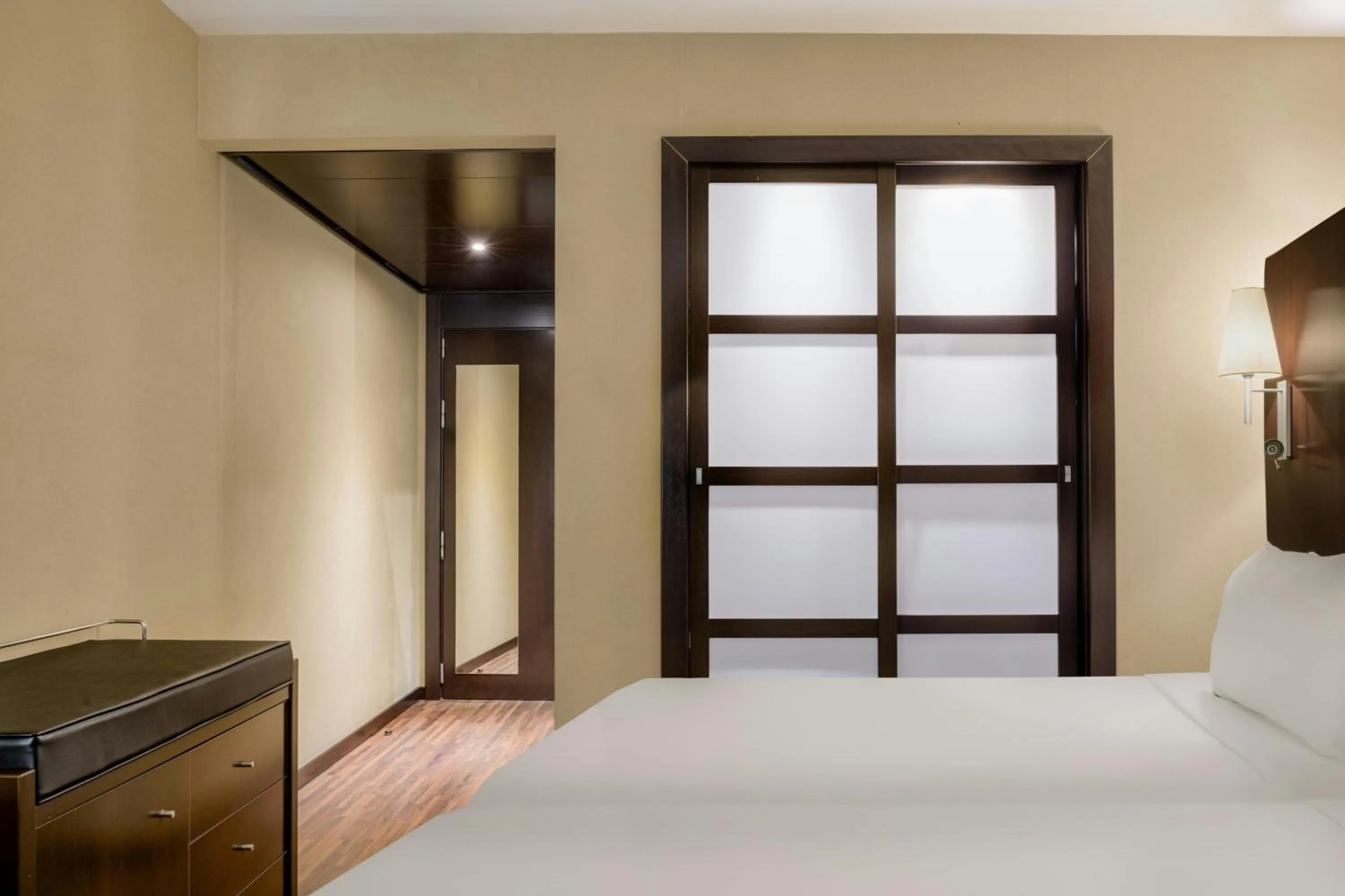 Bedroom, Bed in AC Hotel Elda by Marriott