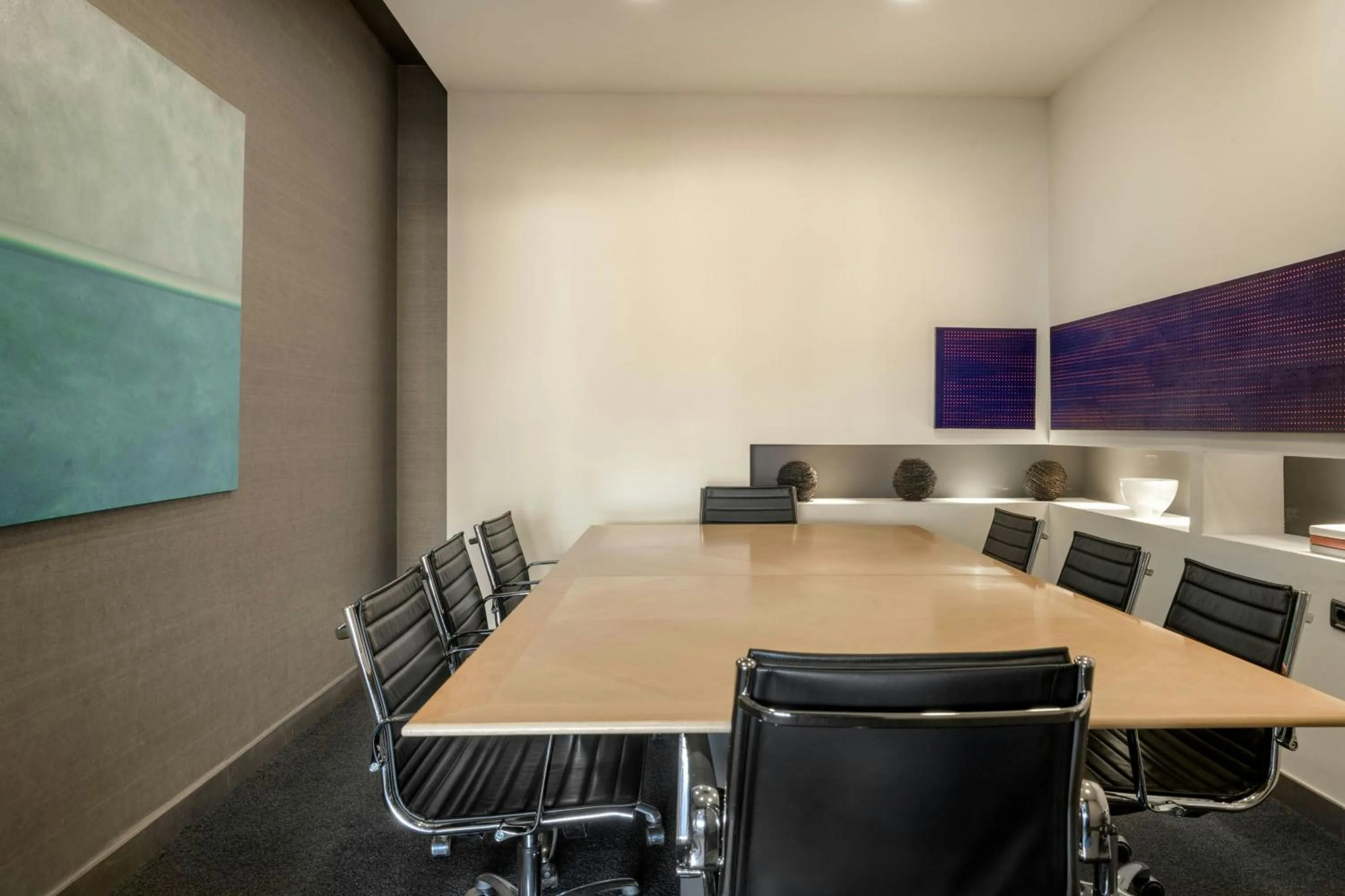 Meeting/conference room in AC Hotel Elda by Marriott