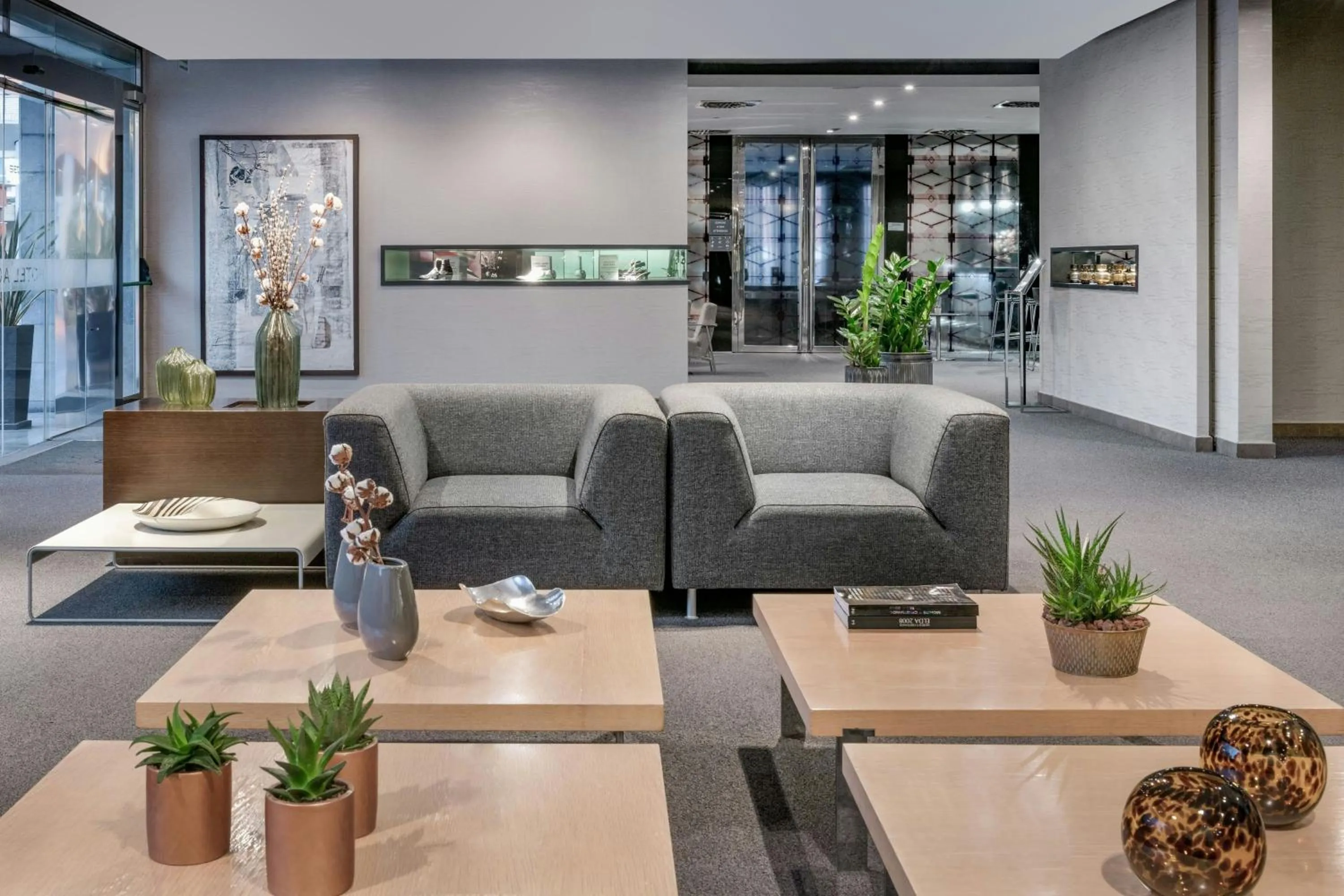 Lobby or reception in AC Hotel Elda by Marriott