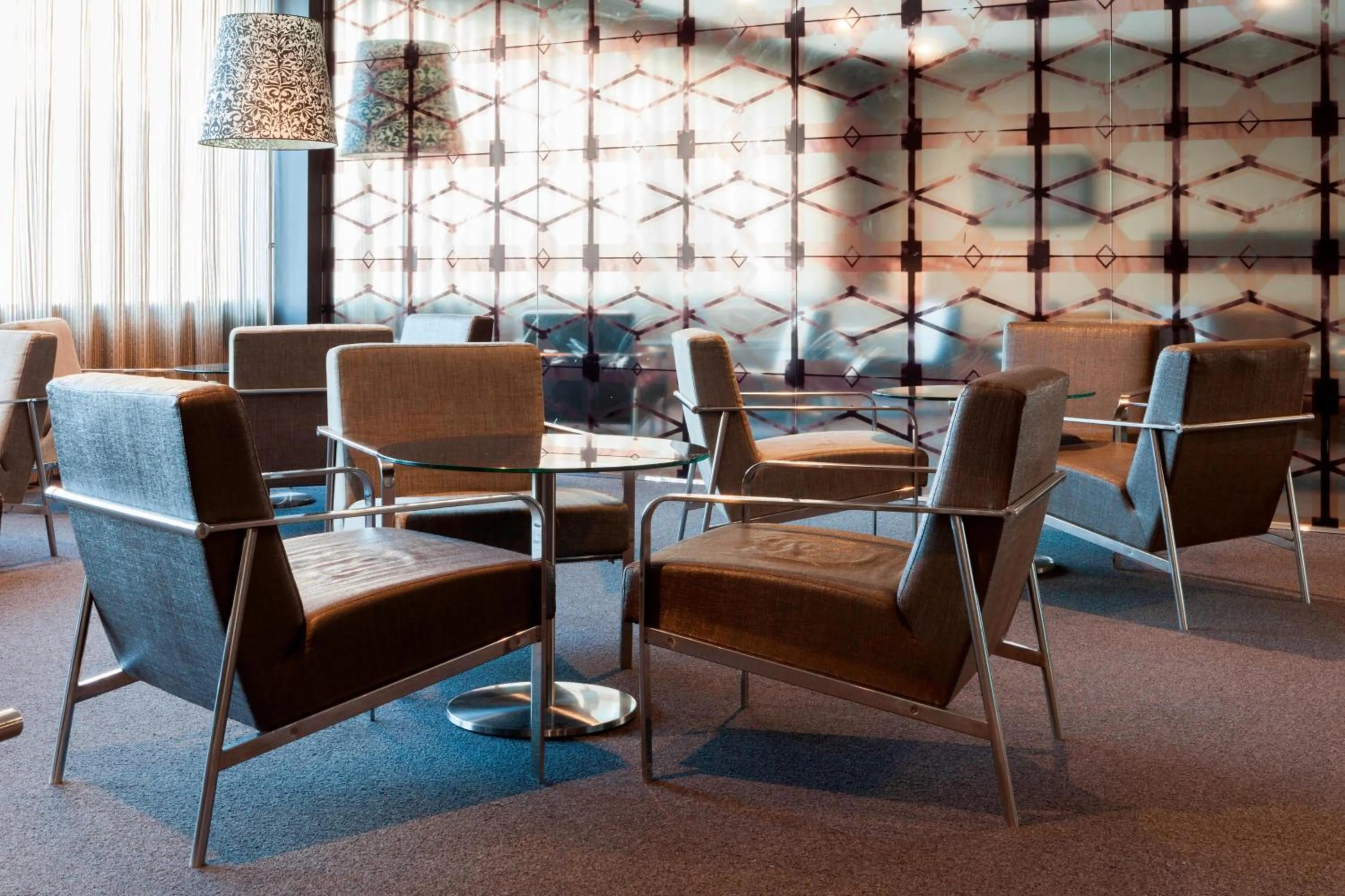 Lounge or bar in AC Hotel Elda by Marriott