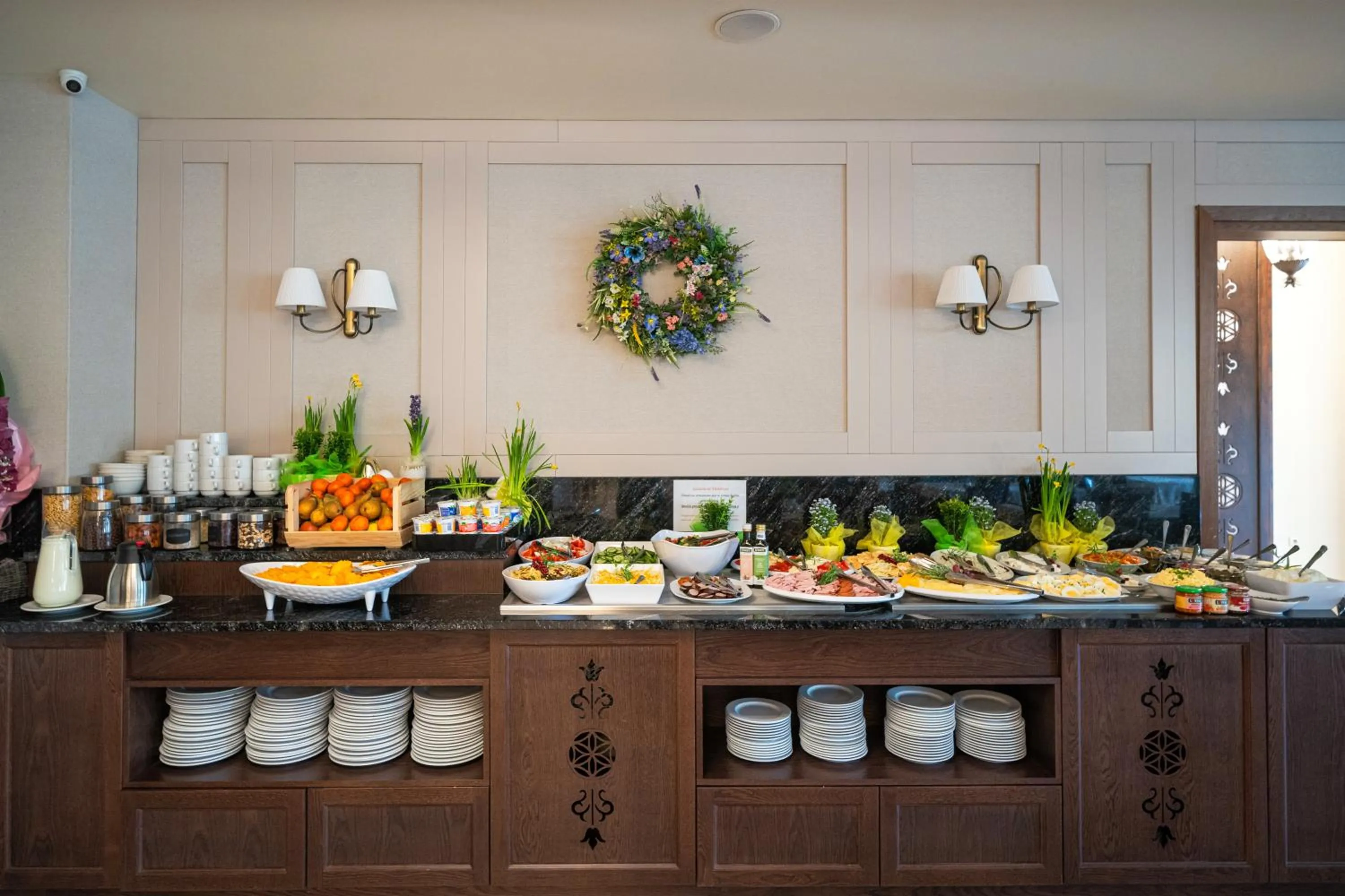 Restaurant/places to eat in Hotel Tatra