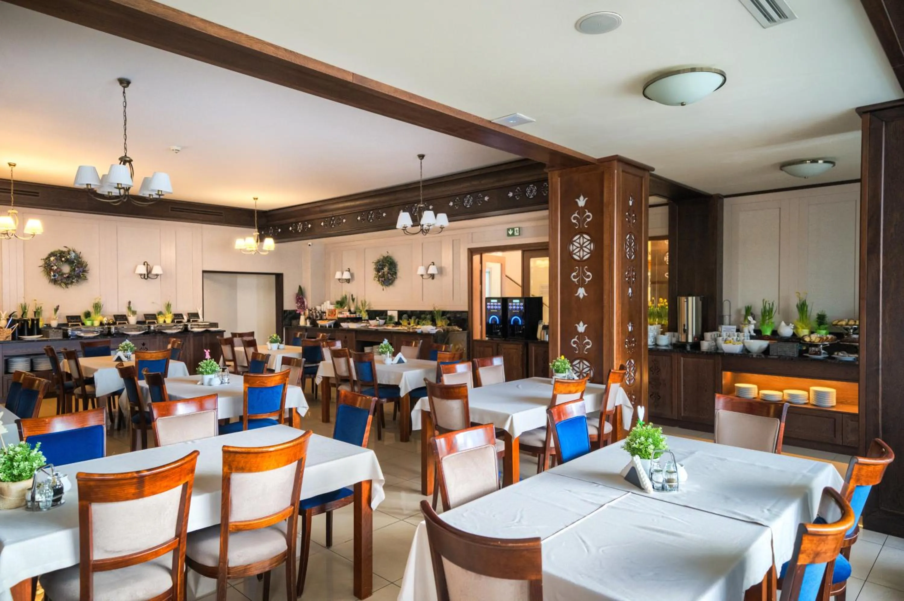 Restaurant/places to eat in Hotel Tatra