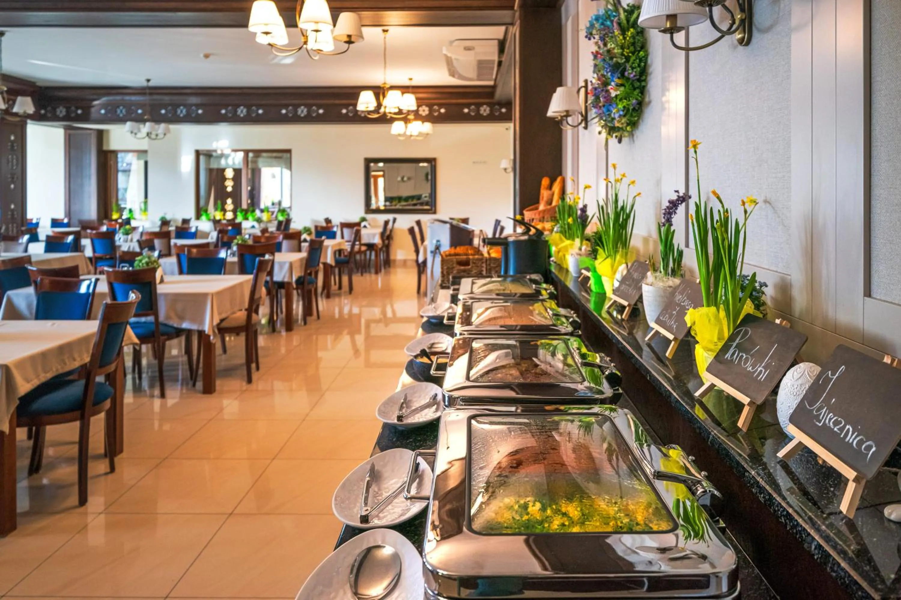 Restaurant/places to eat in Hotel Tatra