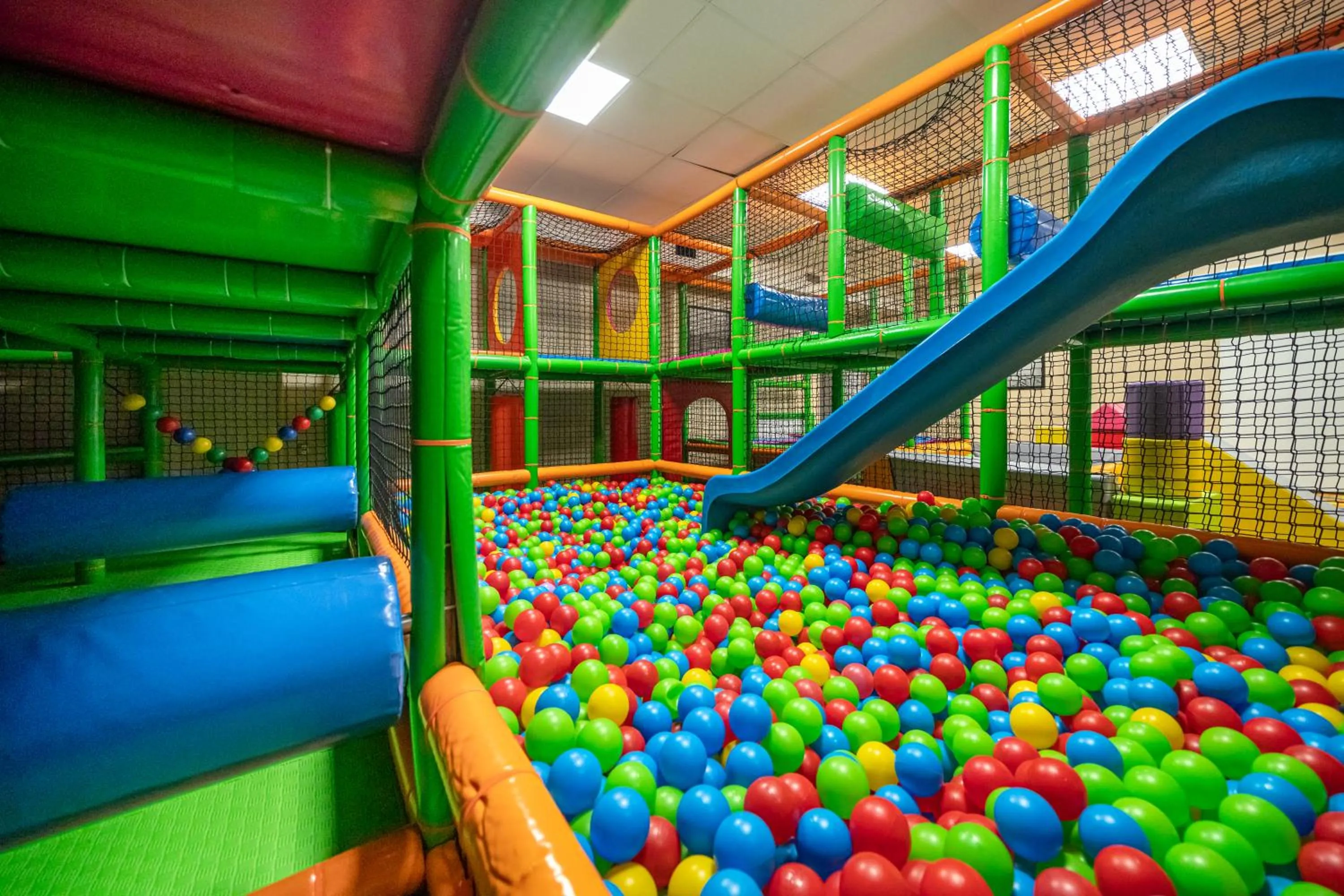Children play ground in Hotel Tatra