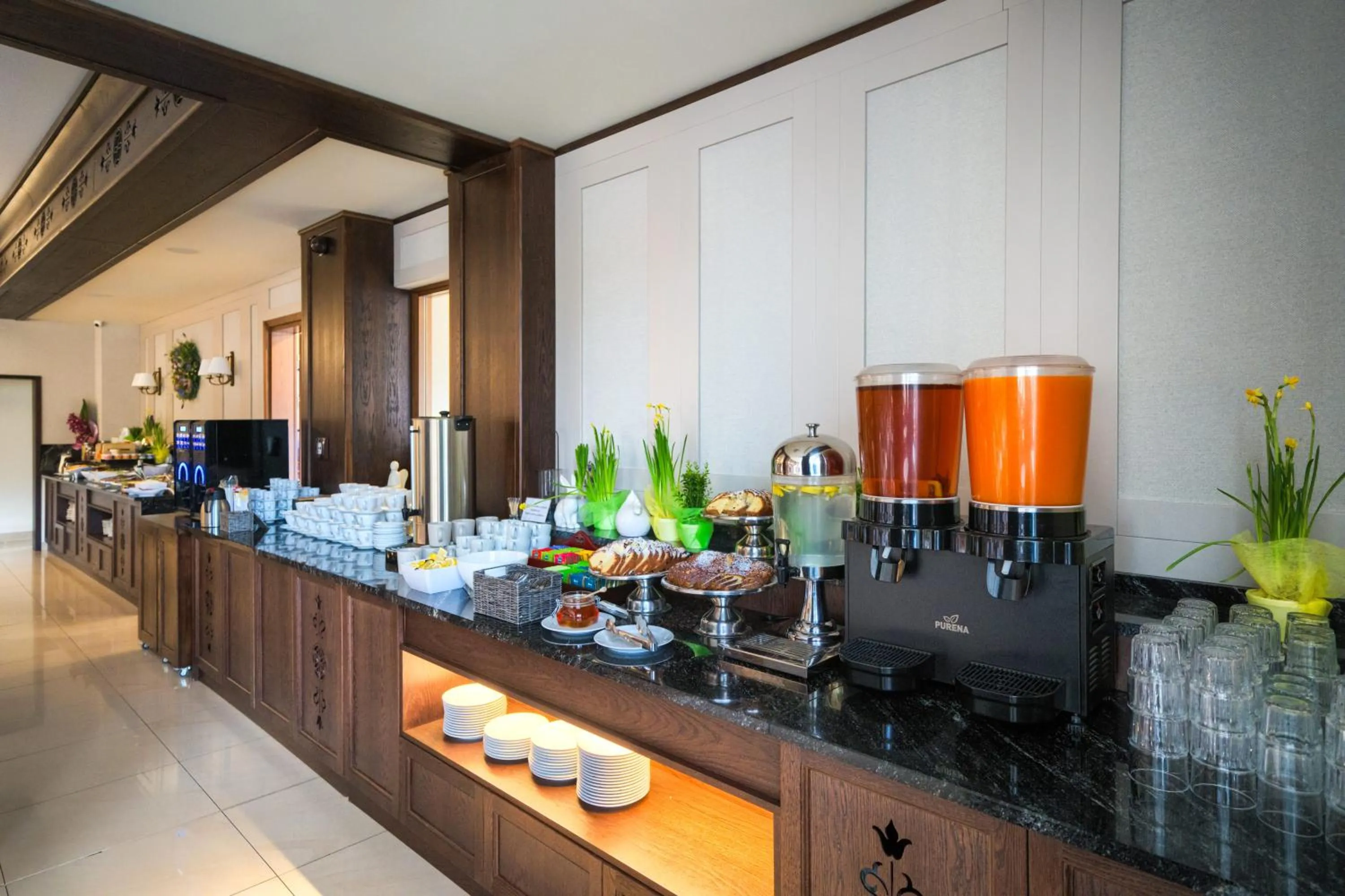 Restaurant/places to eat in Hotel Tatra