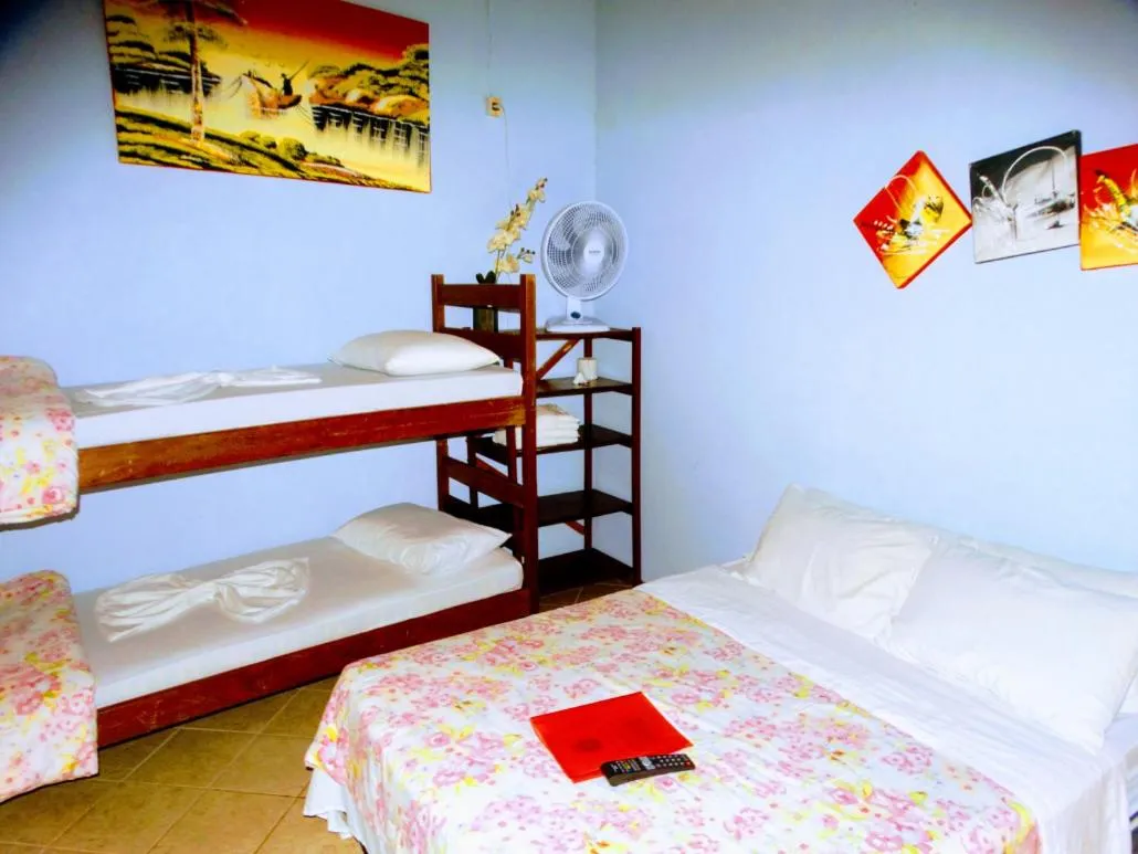 Bed in Pousada Refúgio Do Capitão