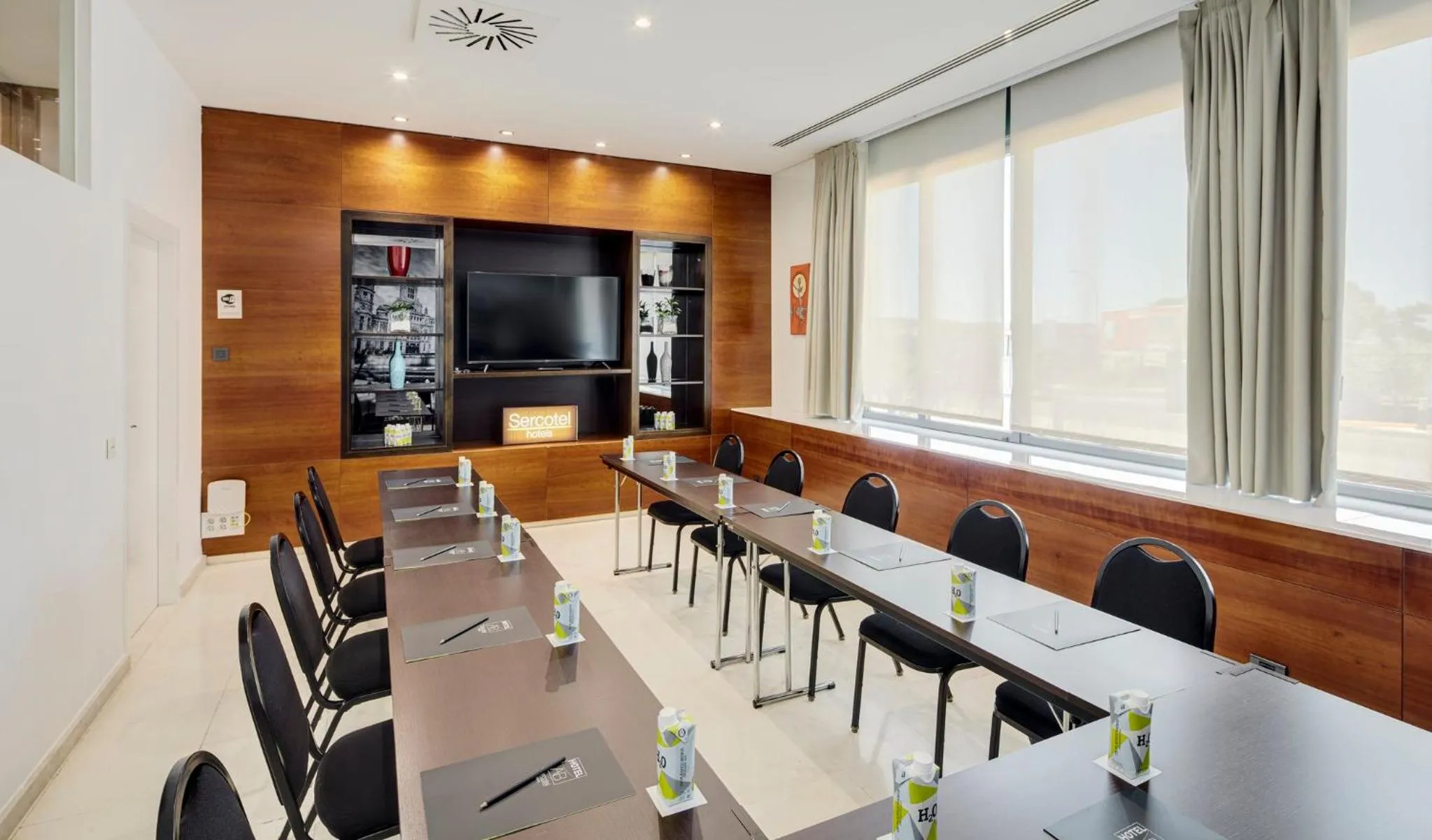 Meeting/conference room in Sercotel AB Rivas