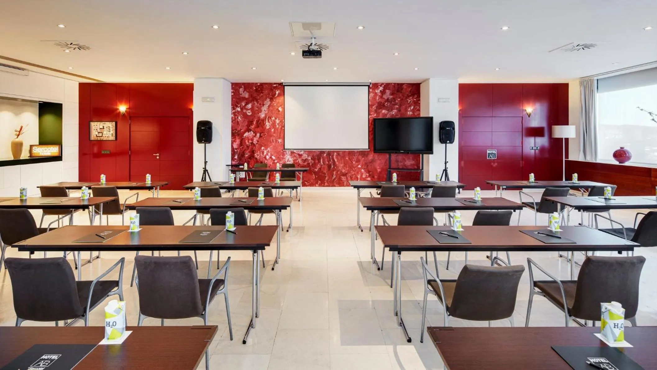Meeting/conference room in Sercotel AB Rivas