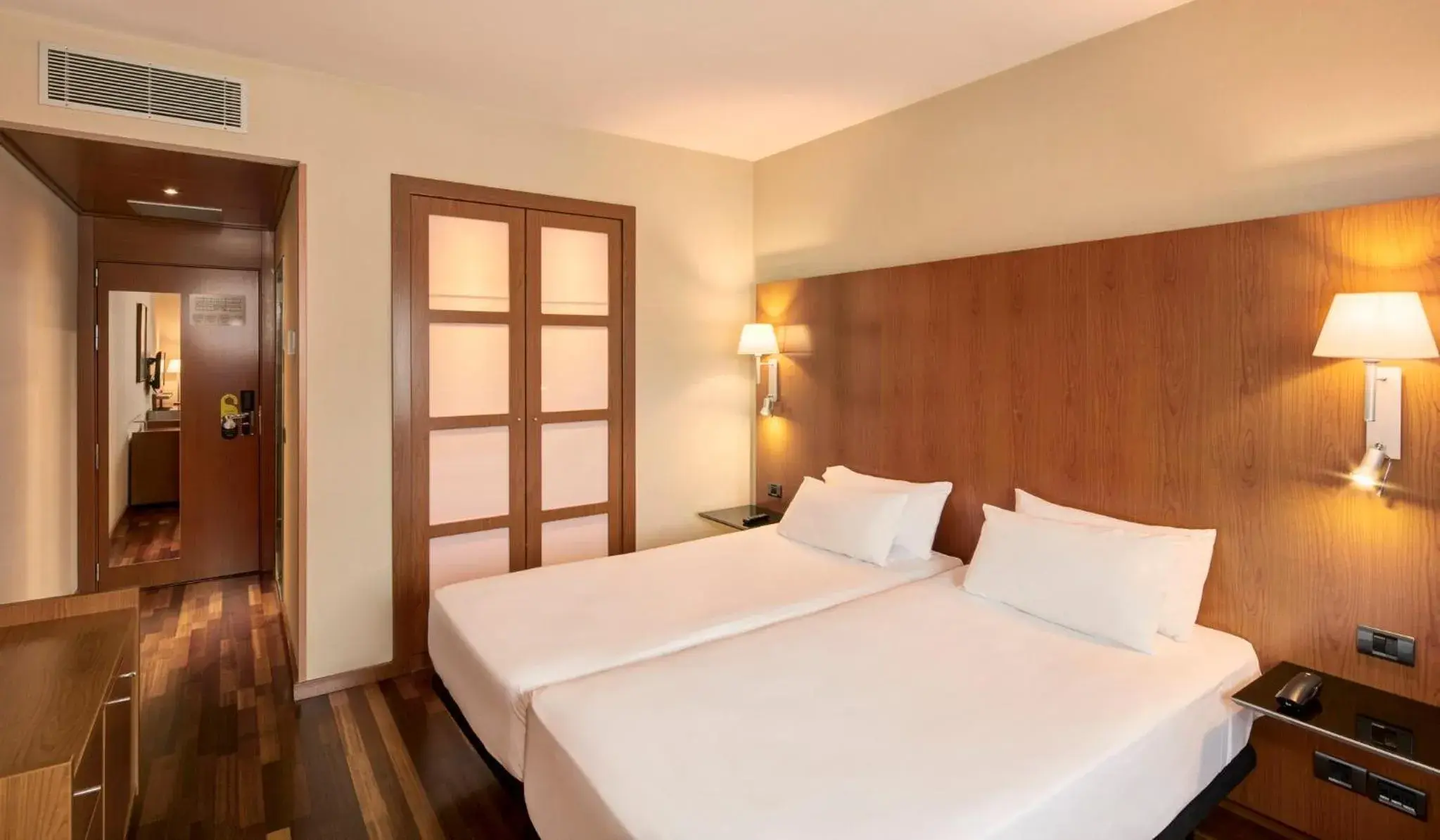 Twin Room in Sercotel AB Rivas Twin Room in Sercotel AB Rivas