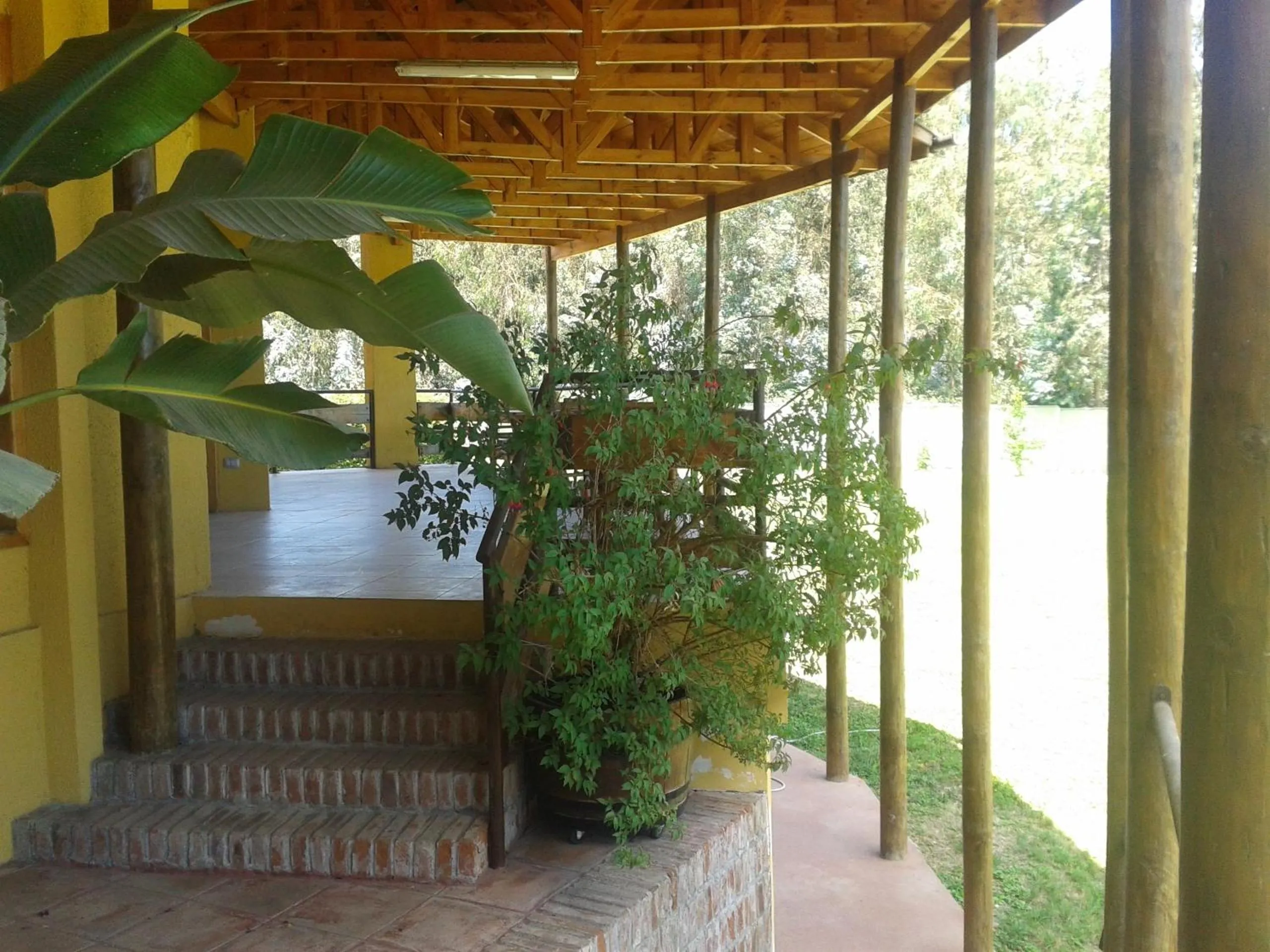 Off site in Hotel Ontiveros