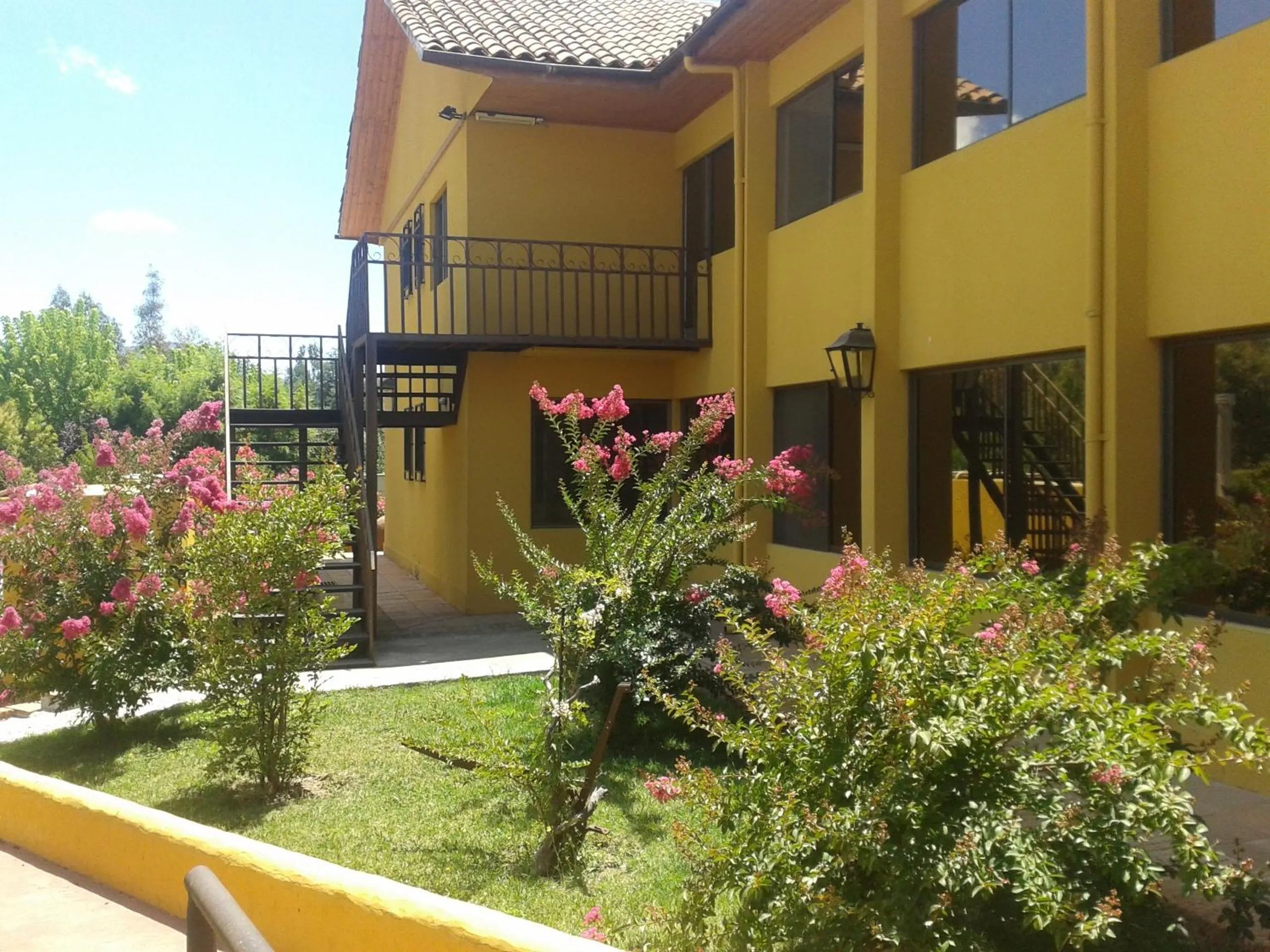 Patio in Hotel Ontiveros