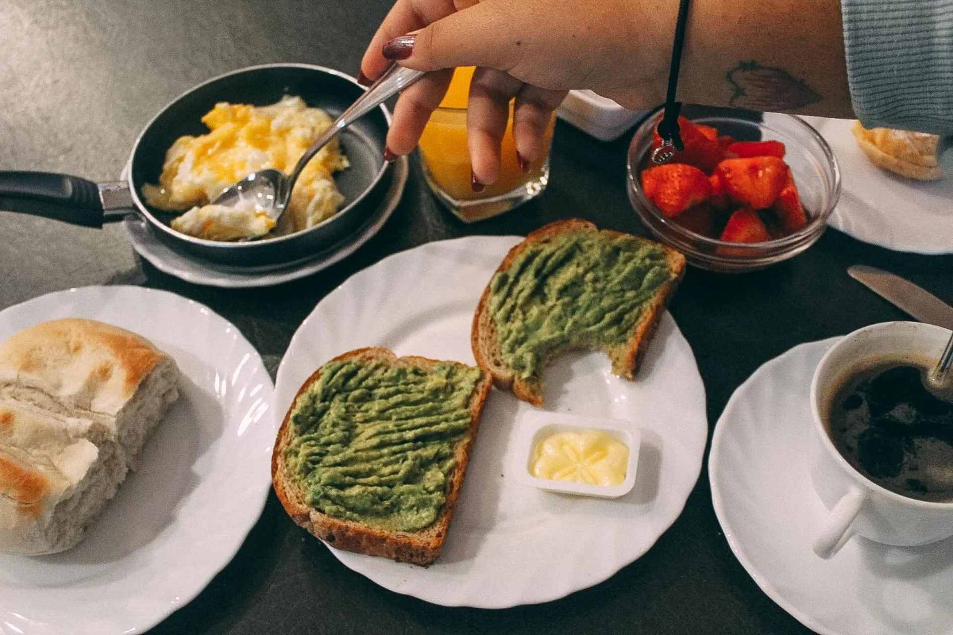 Breakfast in Hotel Ontiveros