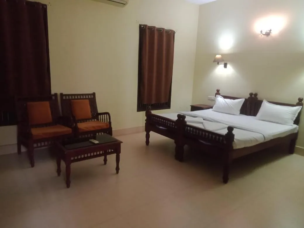 Bed in Alps Residency