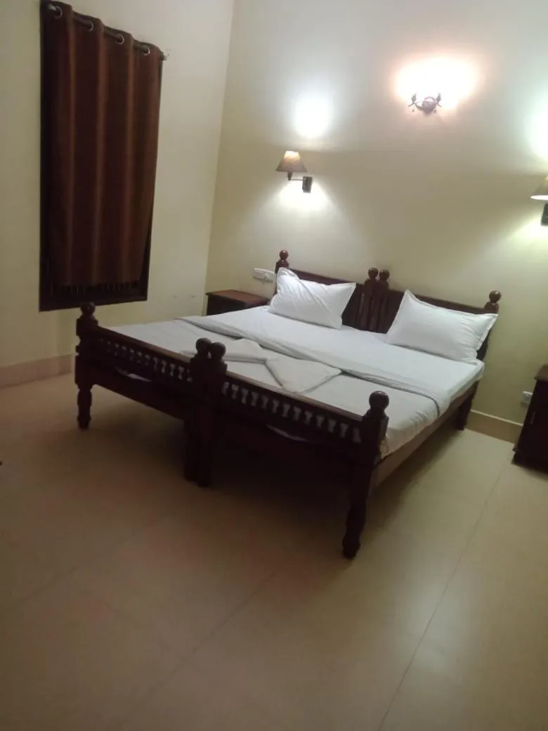 Bed in Alps Residency