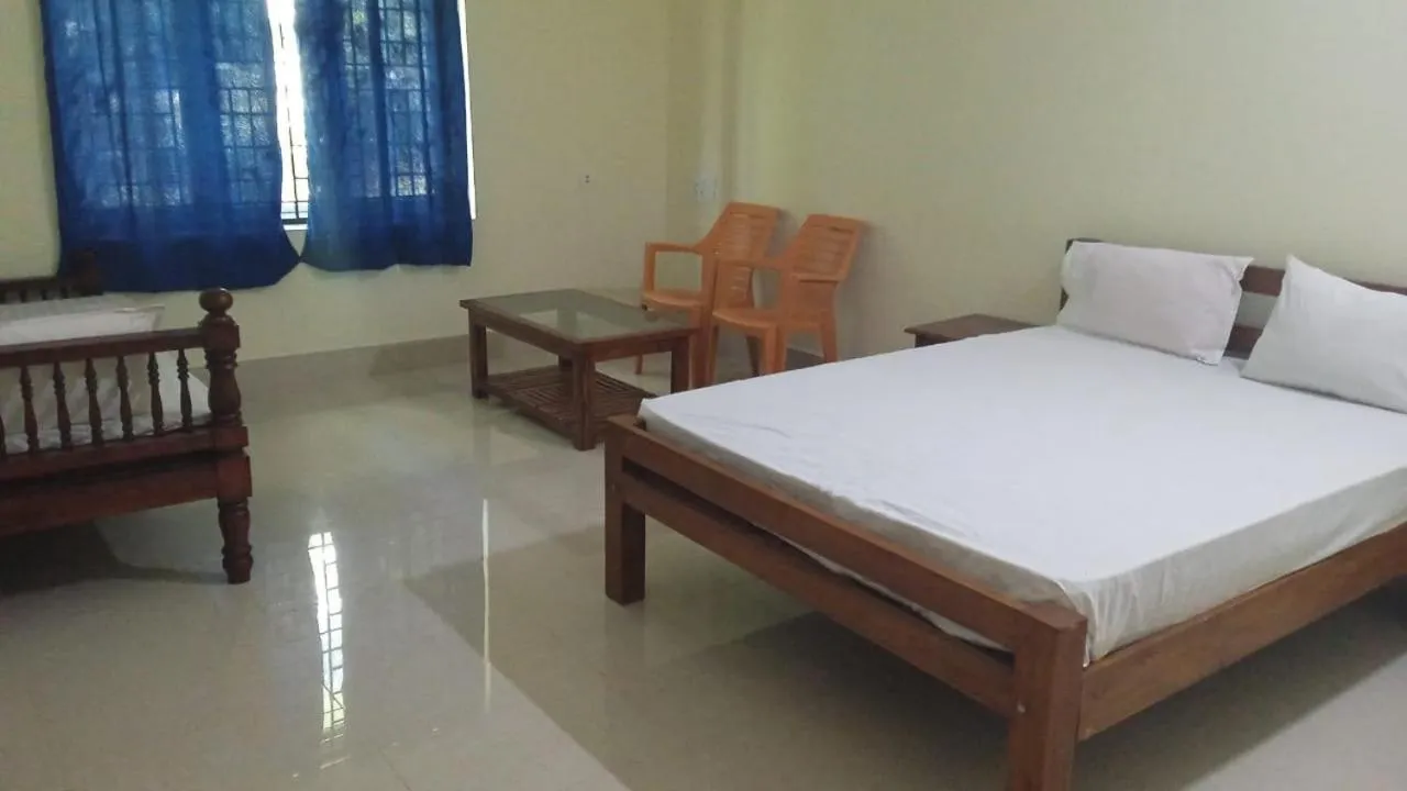 Bed in Alps Residency