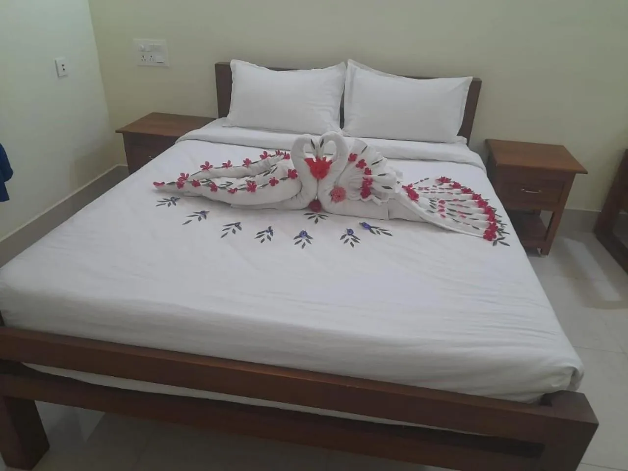 Bed in Alps Residency