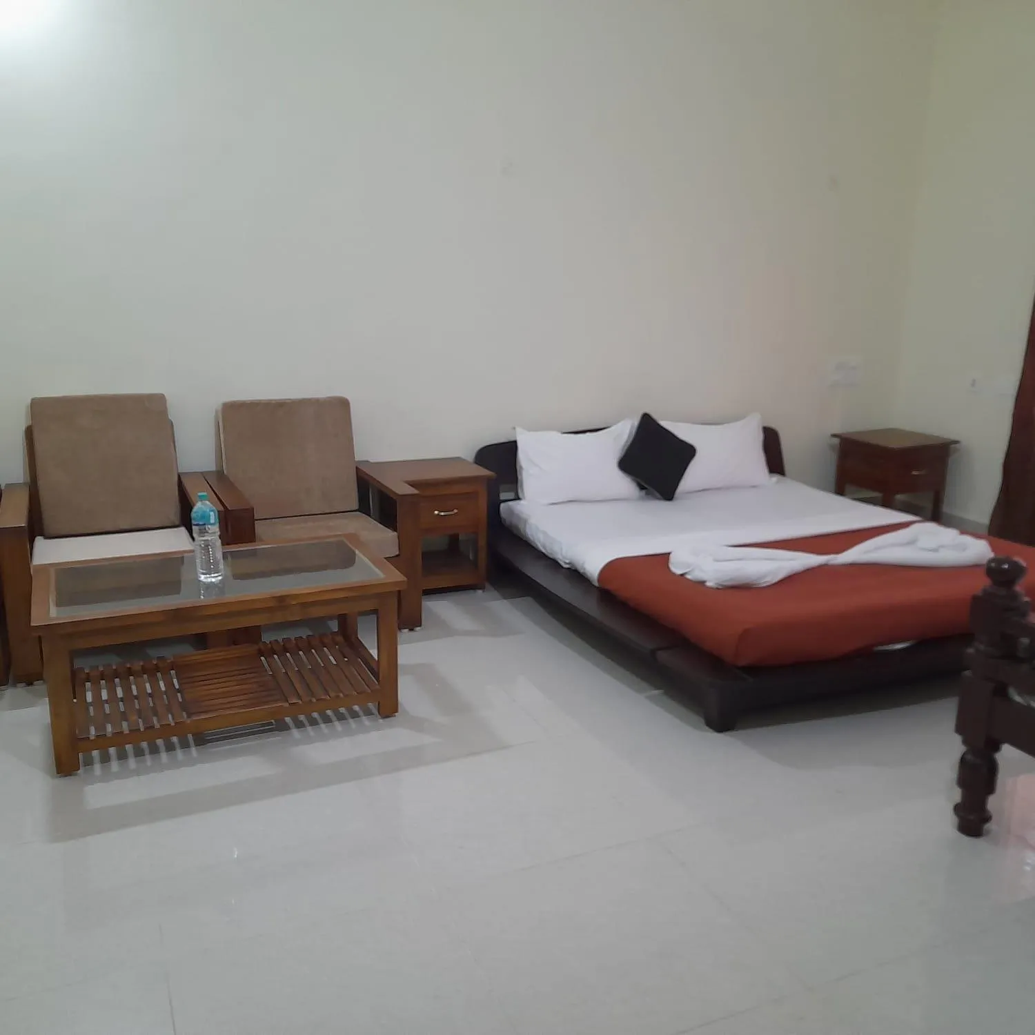 Bed in Alps Residency