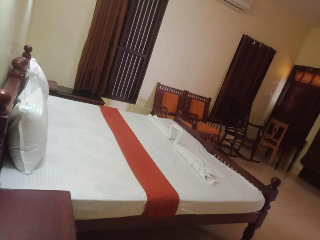 Bed in Alps Residency