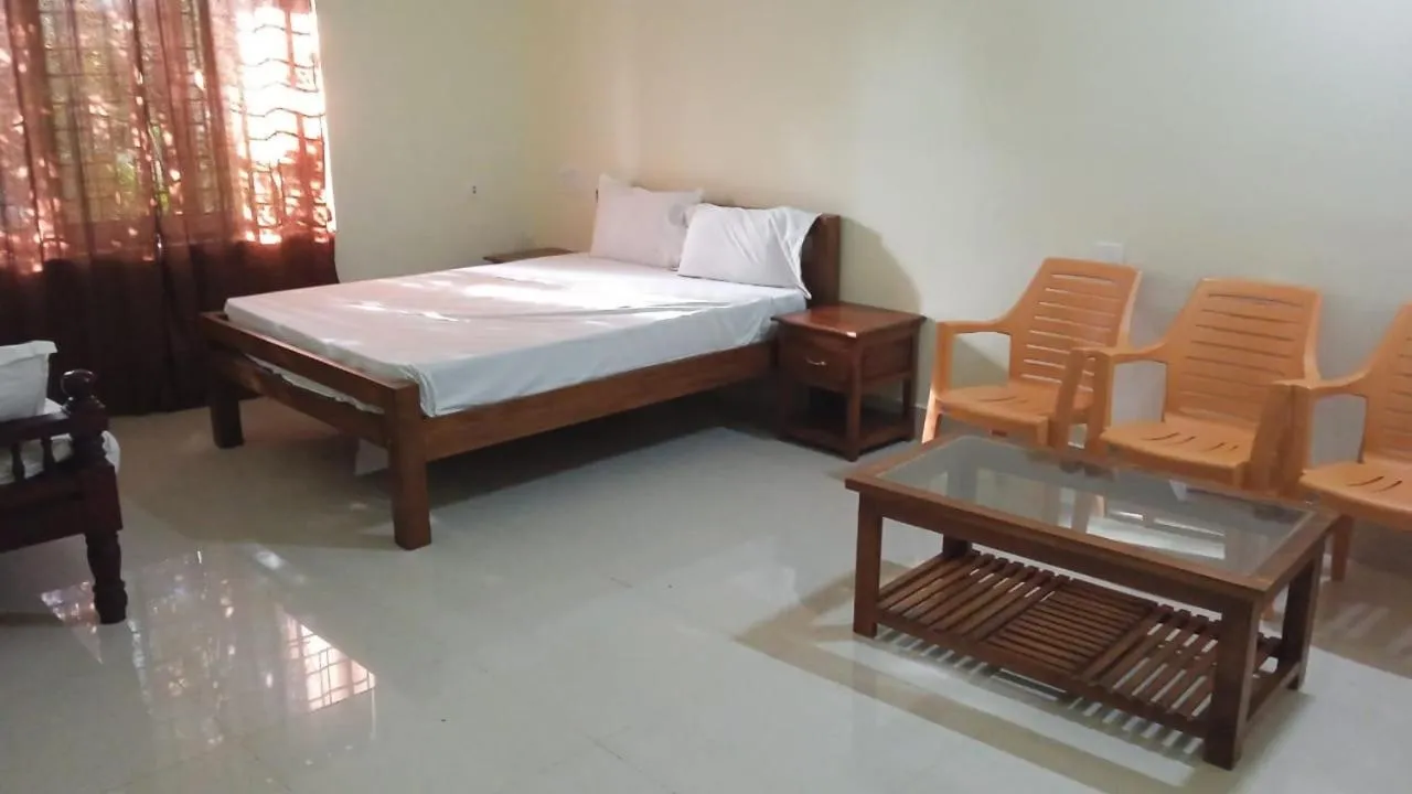 Bed in Alps Residency