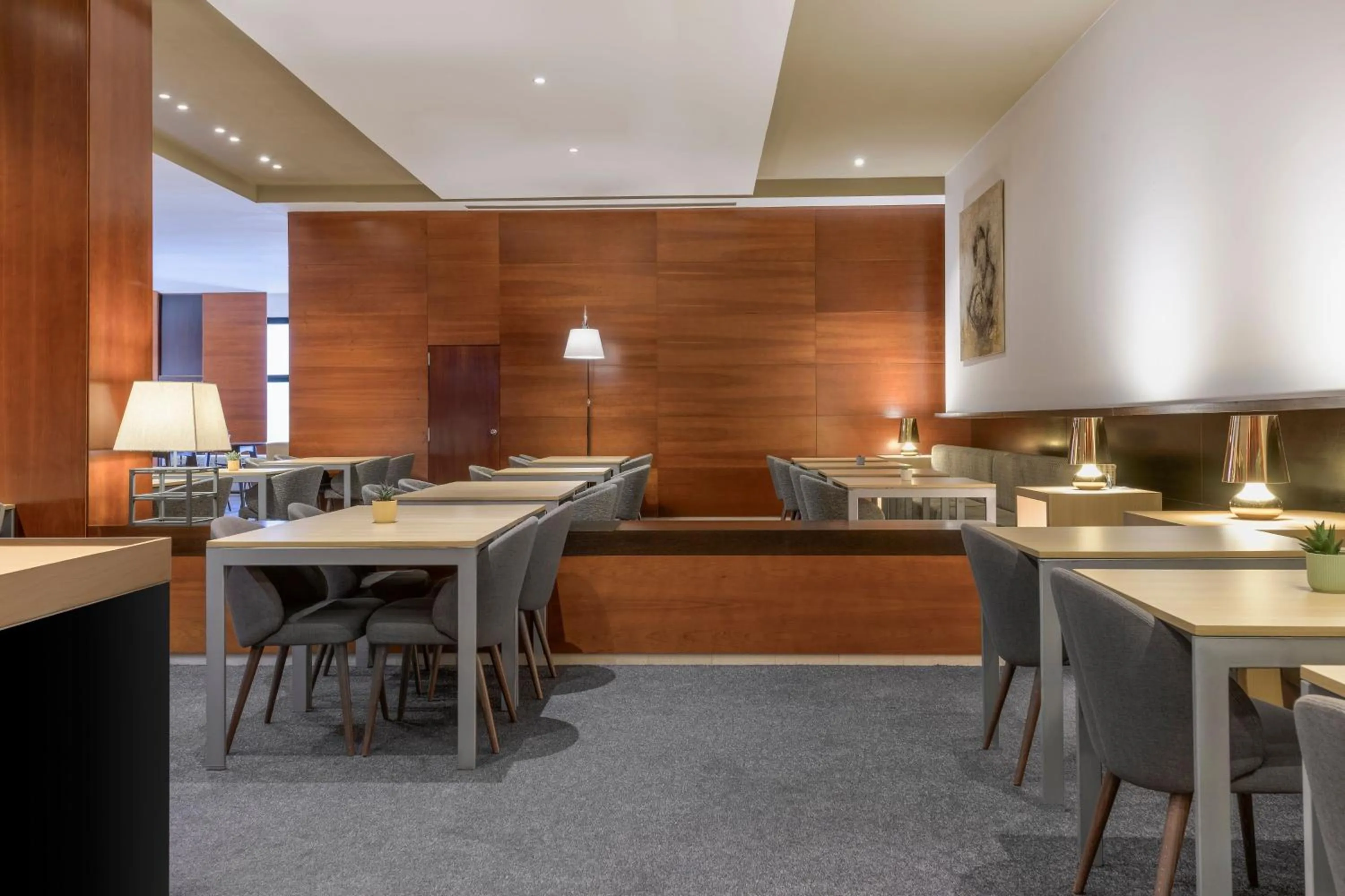 Restaurant/places to eat in AC Hotel Alcalá de Henares by Marriott